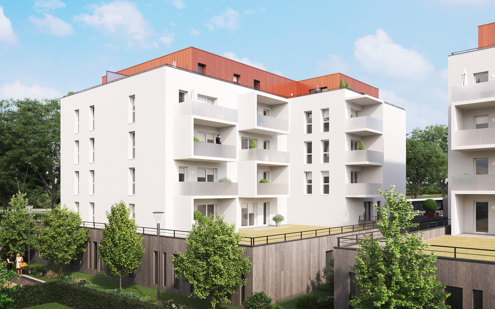 Appartement 4 pièces 90 m² Metz