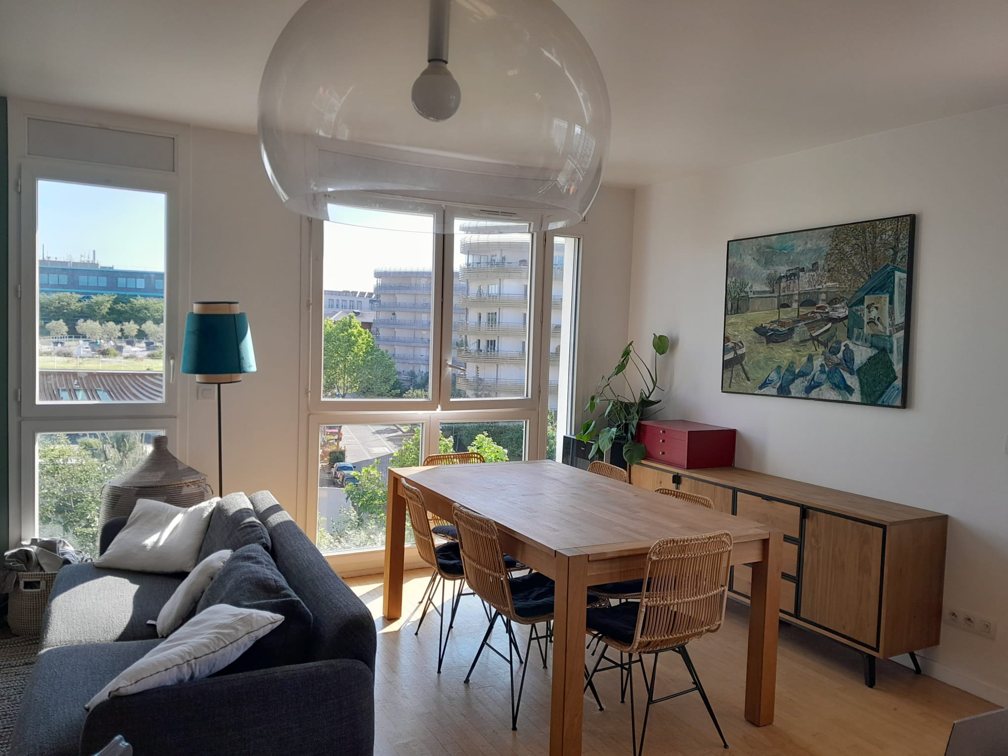 Appartement a louer issy-les-moulineaux - 4 pièce(s) - 78.74 m2 - Surfyn