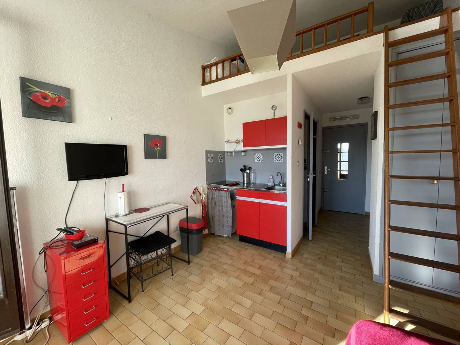 Appartement 1 pièce 18 m² Le Cap d'Agde
