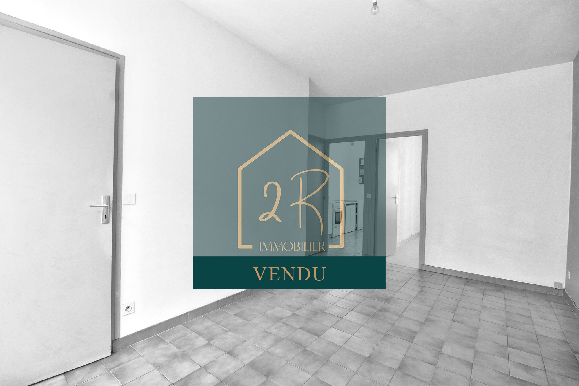 Appartement 2 pièces 38 m²