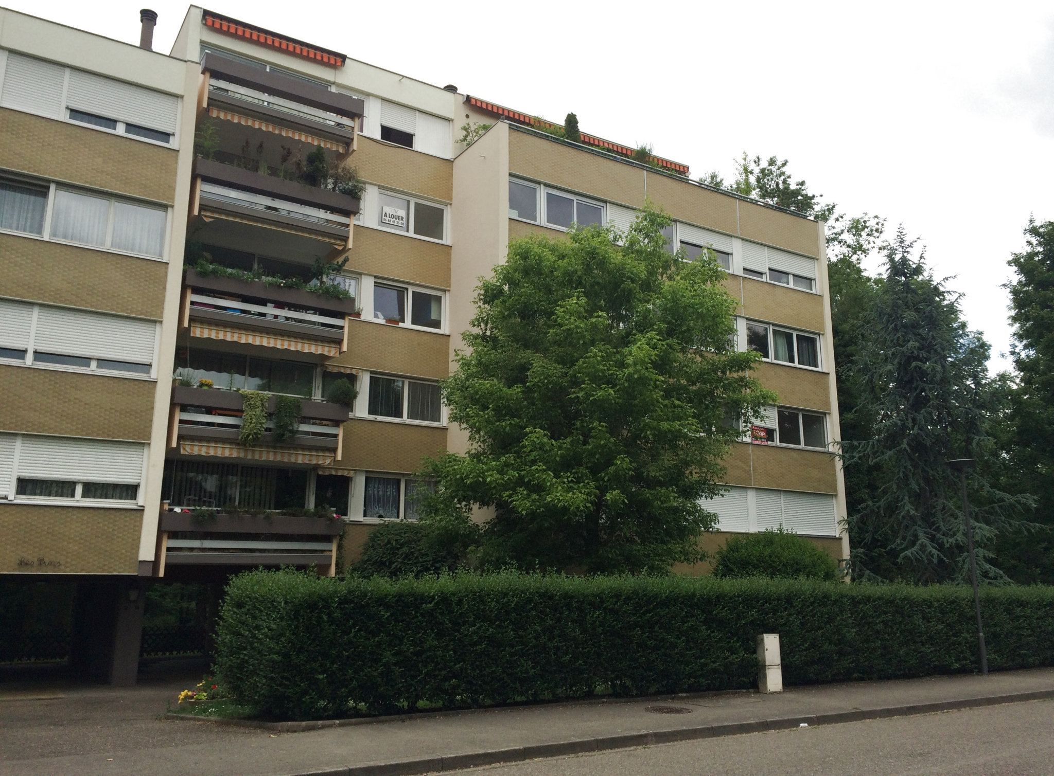 Appartement 2 pièces 48 m² Illkirch-Graffenstaden