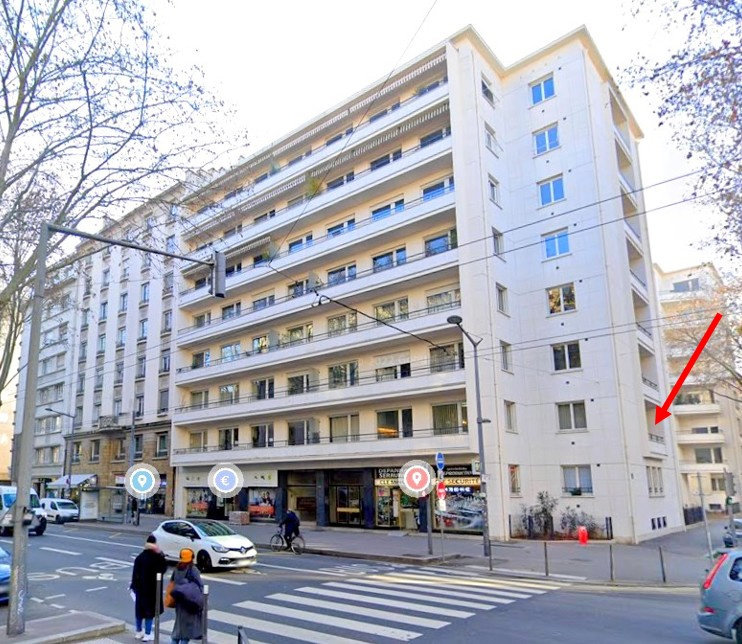 Appartement 5 pièces 100 m² Lyon 1er