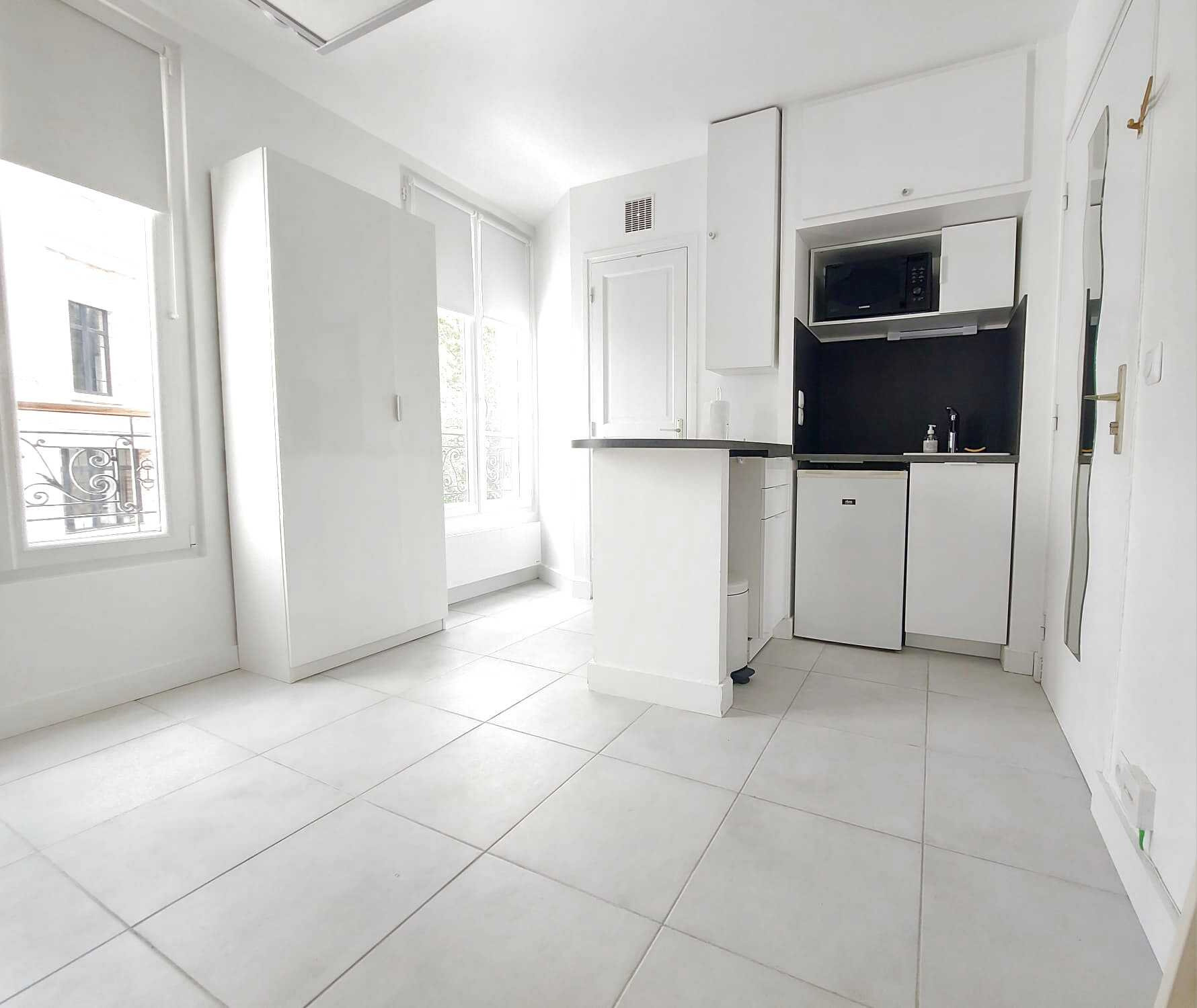 Appartement a louer paris-5e-arrondissement - 1 pièce(s) - 14.01 m2 - Surfyn