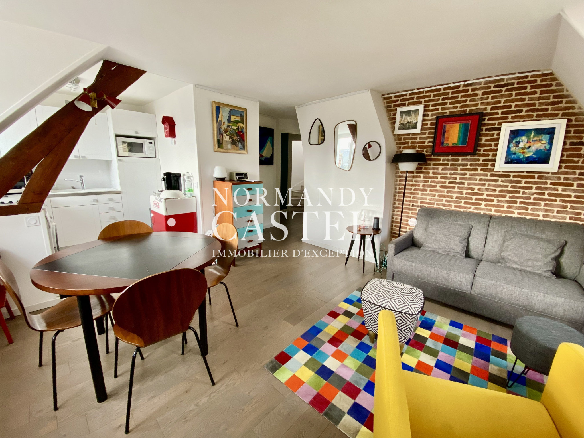 Appartement 3 pièces 61 m² Trouville-sur-Mer