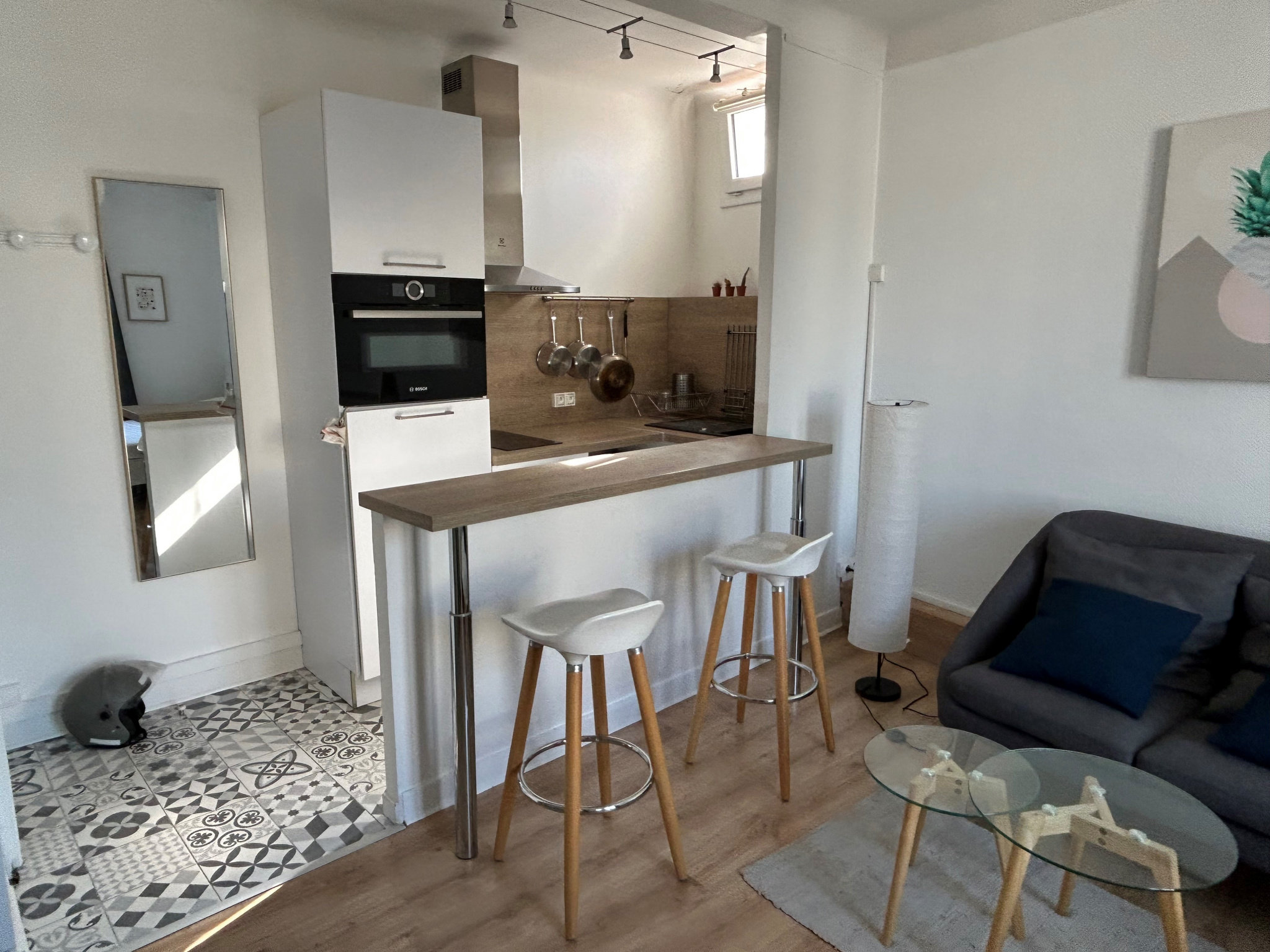 Appartement a louer montrouge - 1 pièce(s) - 20 m2 - Surfyn