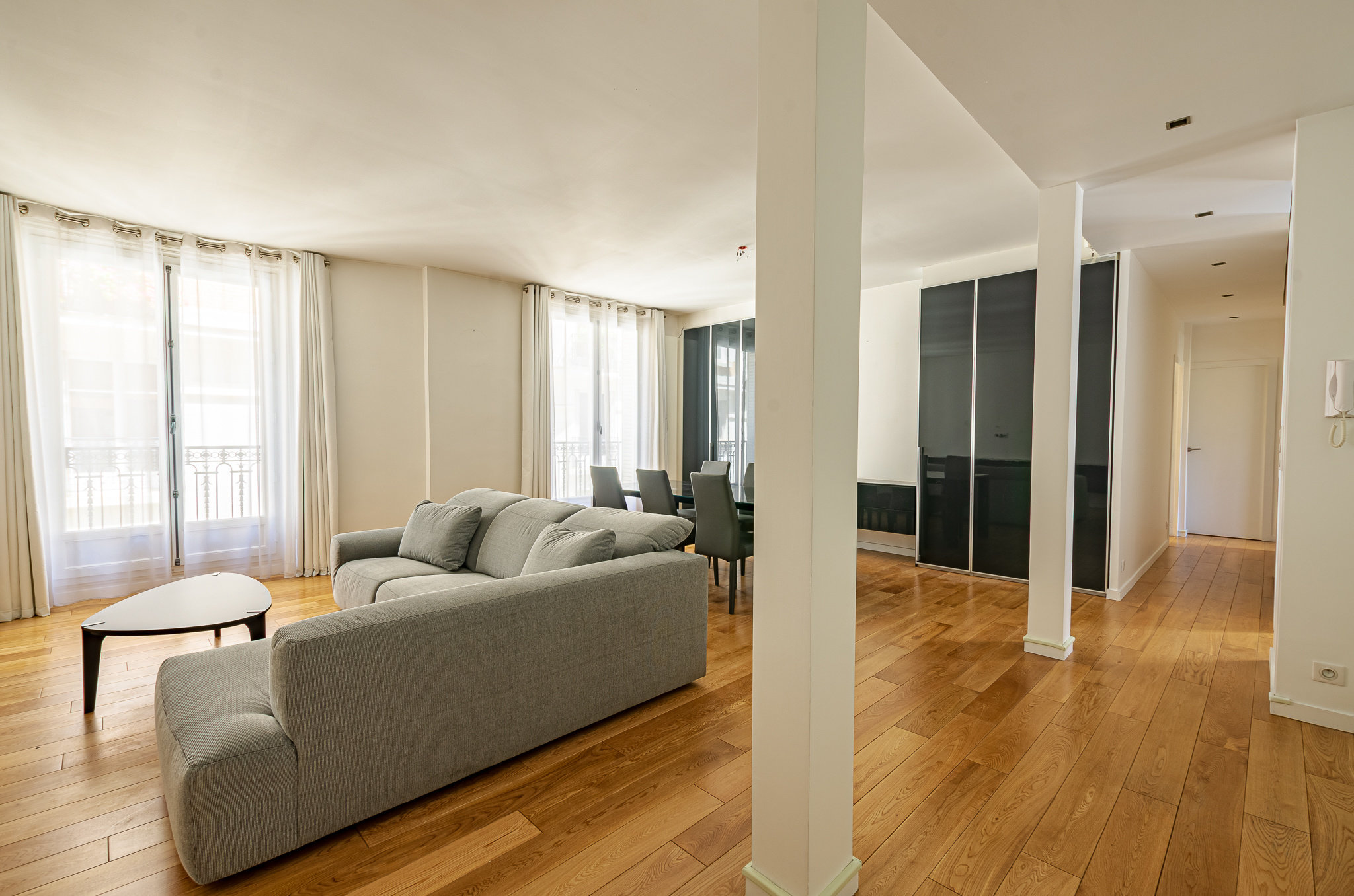 Appartement 4 pièces 110 m² paris 16eme