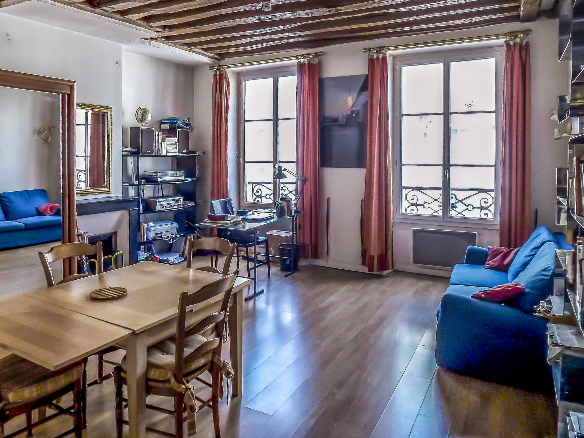Appartement a louer paris-6e-arrondissement - 1 pièce(s) - 34 m2 - Surfyn