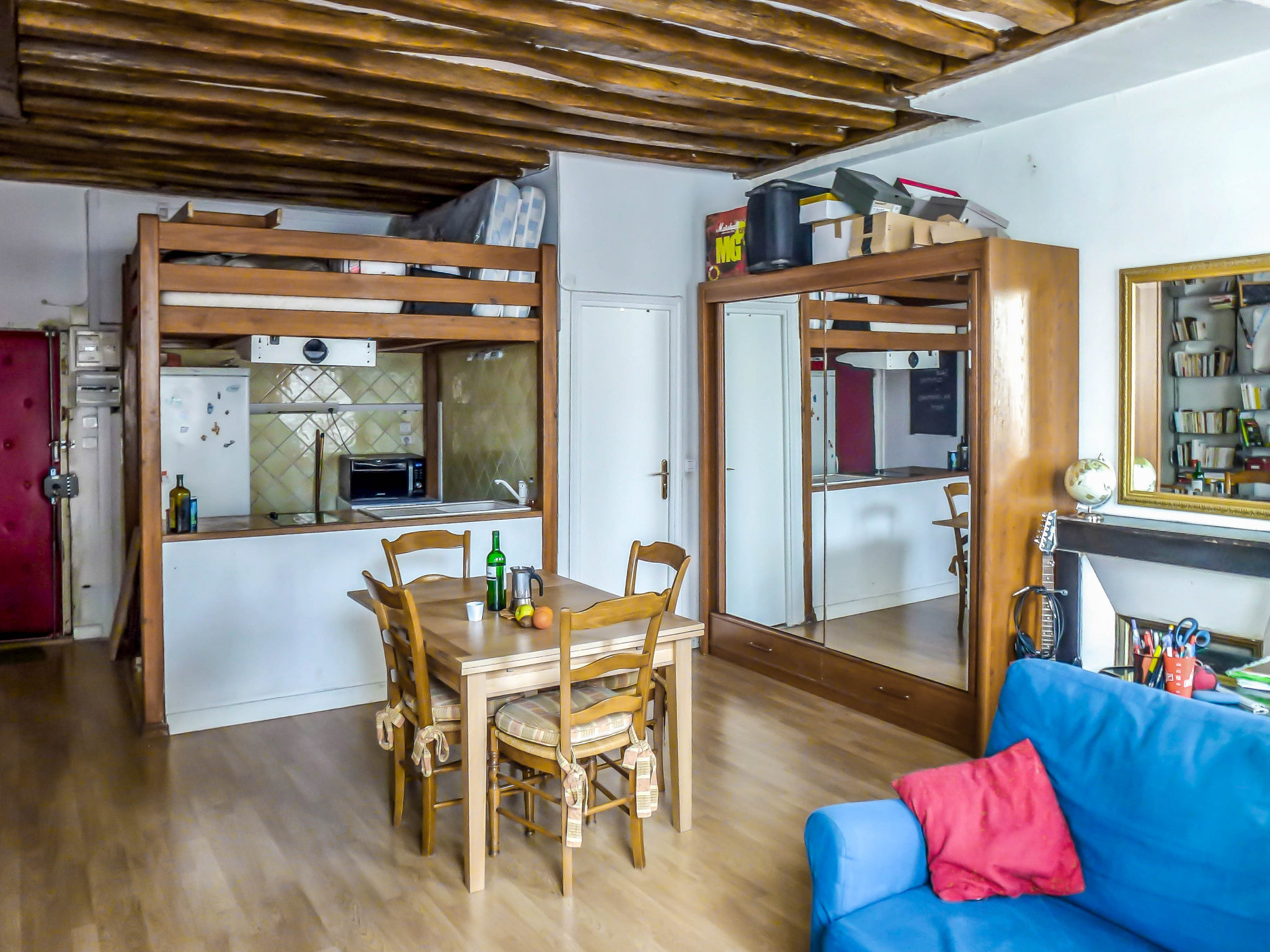 Appartement a louer paris-6e-arrondissement - 1 pièce(s) - 34 m2 - Surfyn