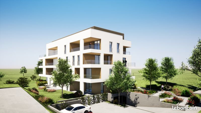 Appartement 2 pièces 42 m² Mulhouse