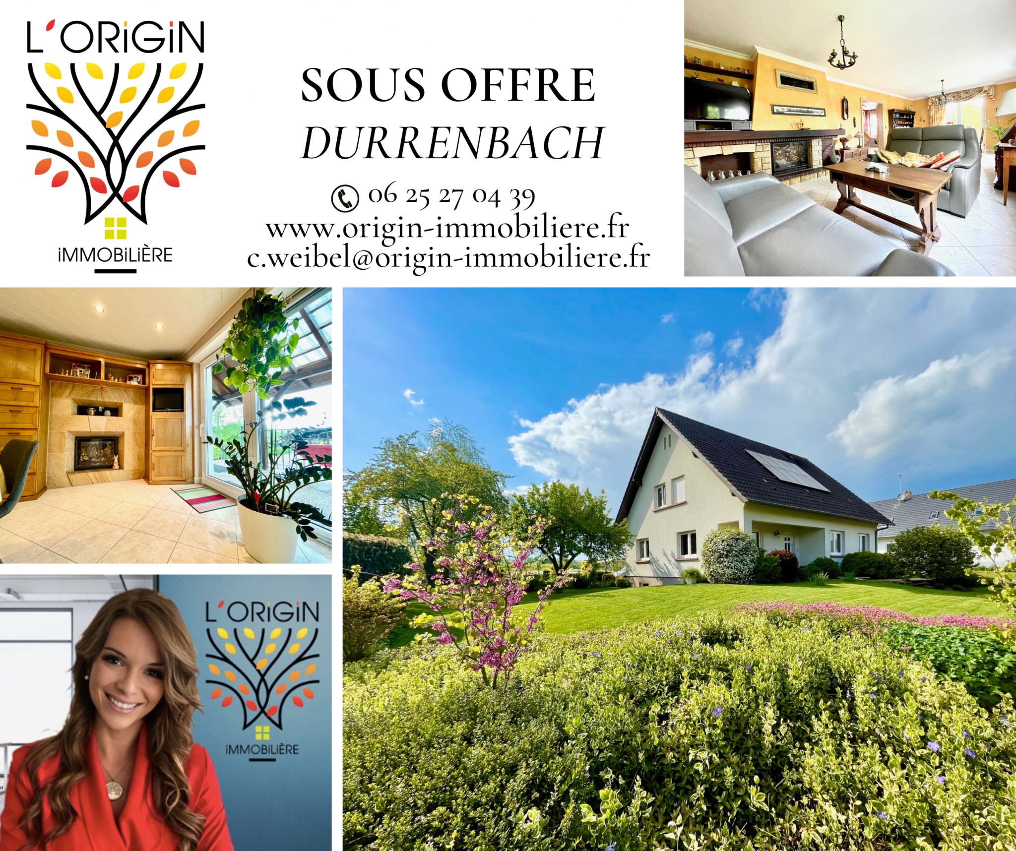 Maison 7 pièces 184 m² Durrenbach