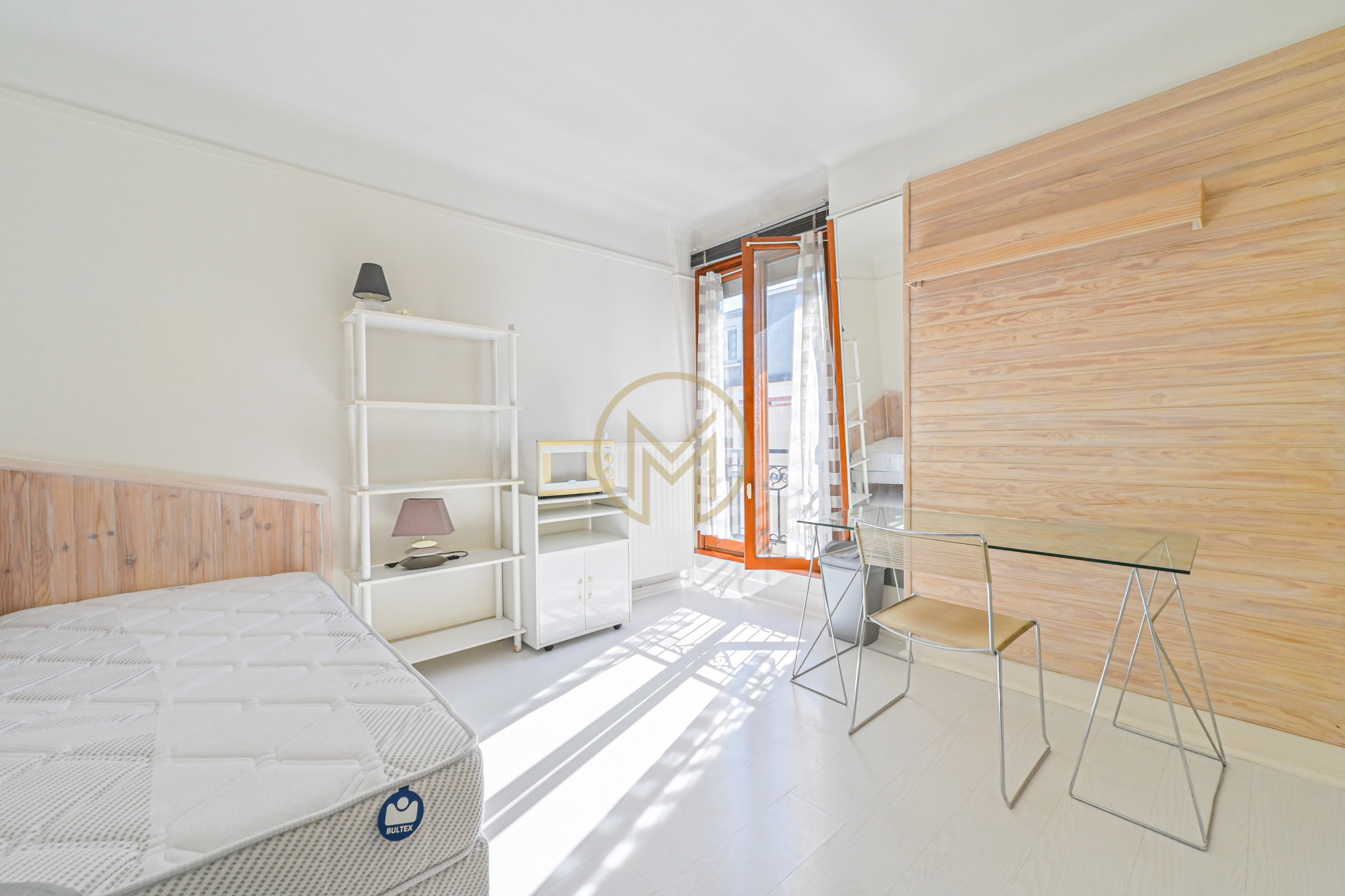 Appartement a louer paris-11e-arrondissement - 1 pièce(s) - 13.67 m2 - Surfyn