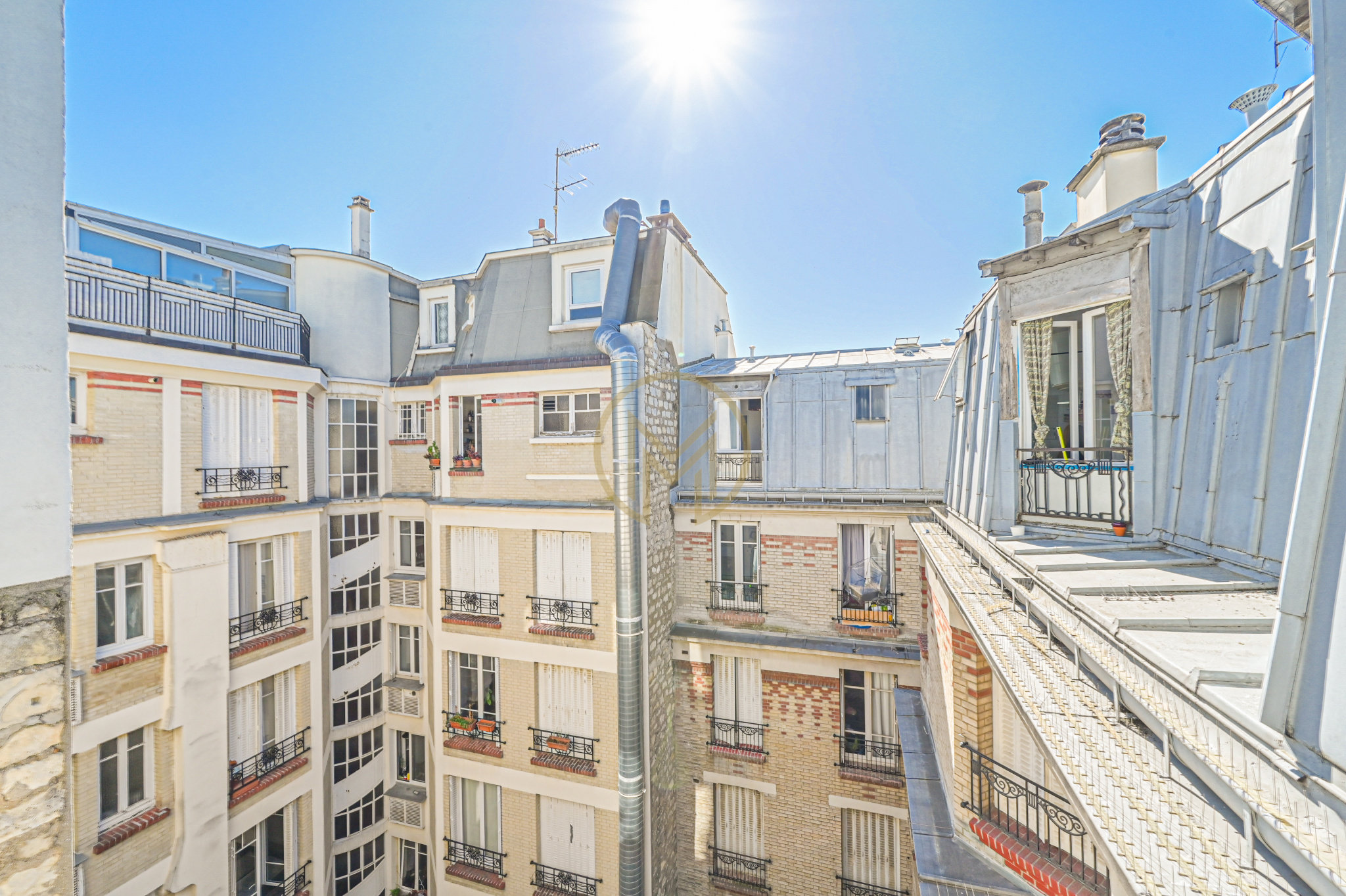 Appartement a louer paris-11e-arrondissement - 1 pièce(s) - 13.67 m2 - Surfyn