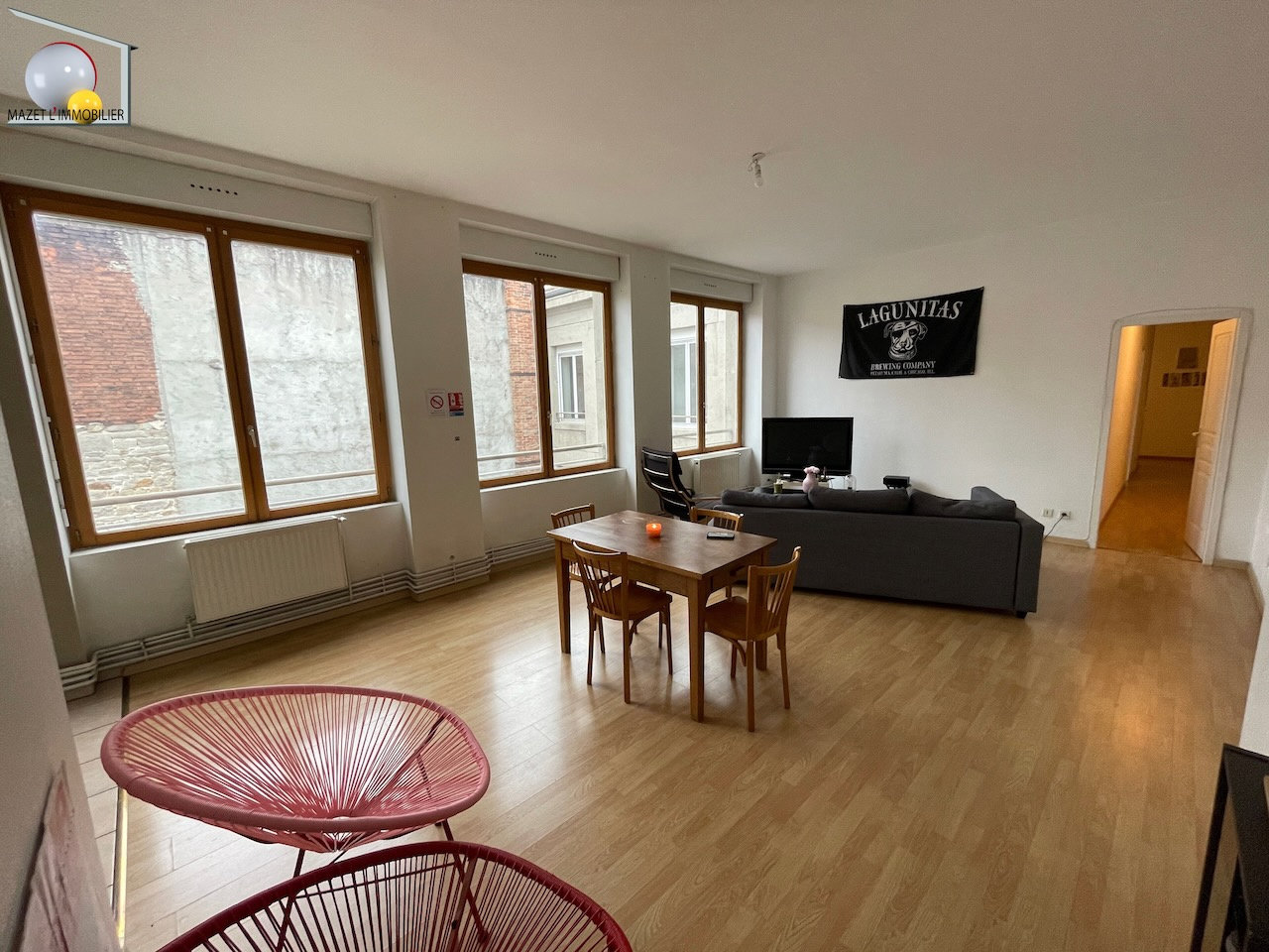 Appartement 4 pièces 127 m² Saint-Etienne