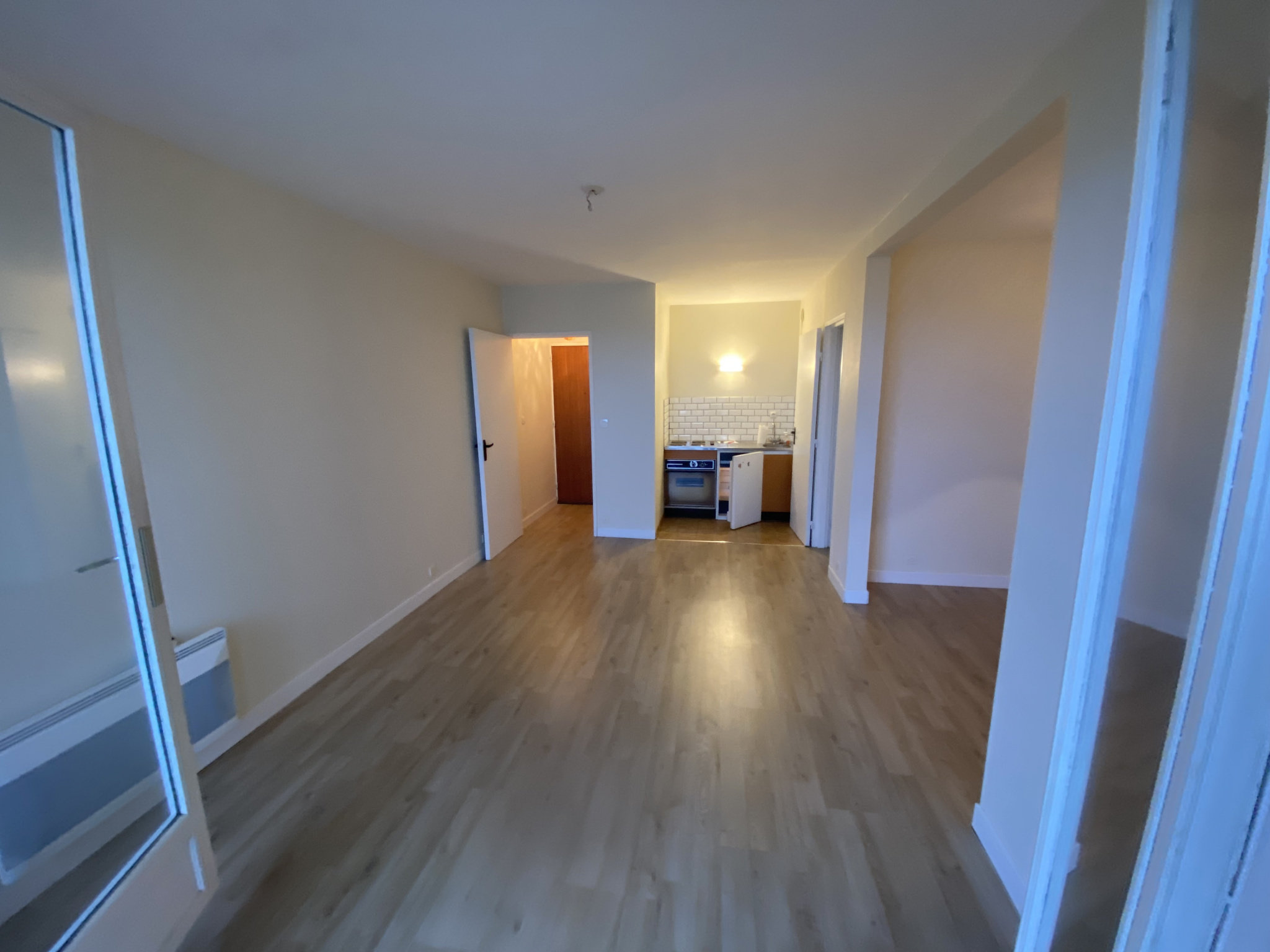 Appartement 3 pièces 39 m²