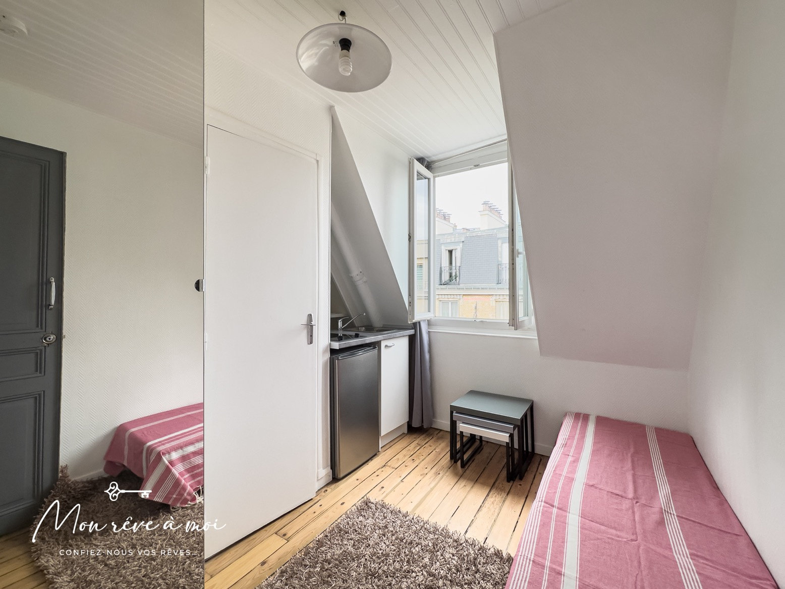 Appartement 1 pièce(s) 8.35 m²à vendre Paris-16e-arrondissement
