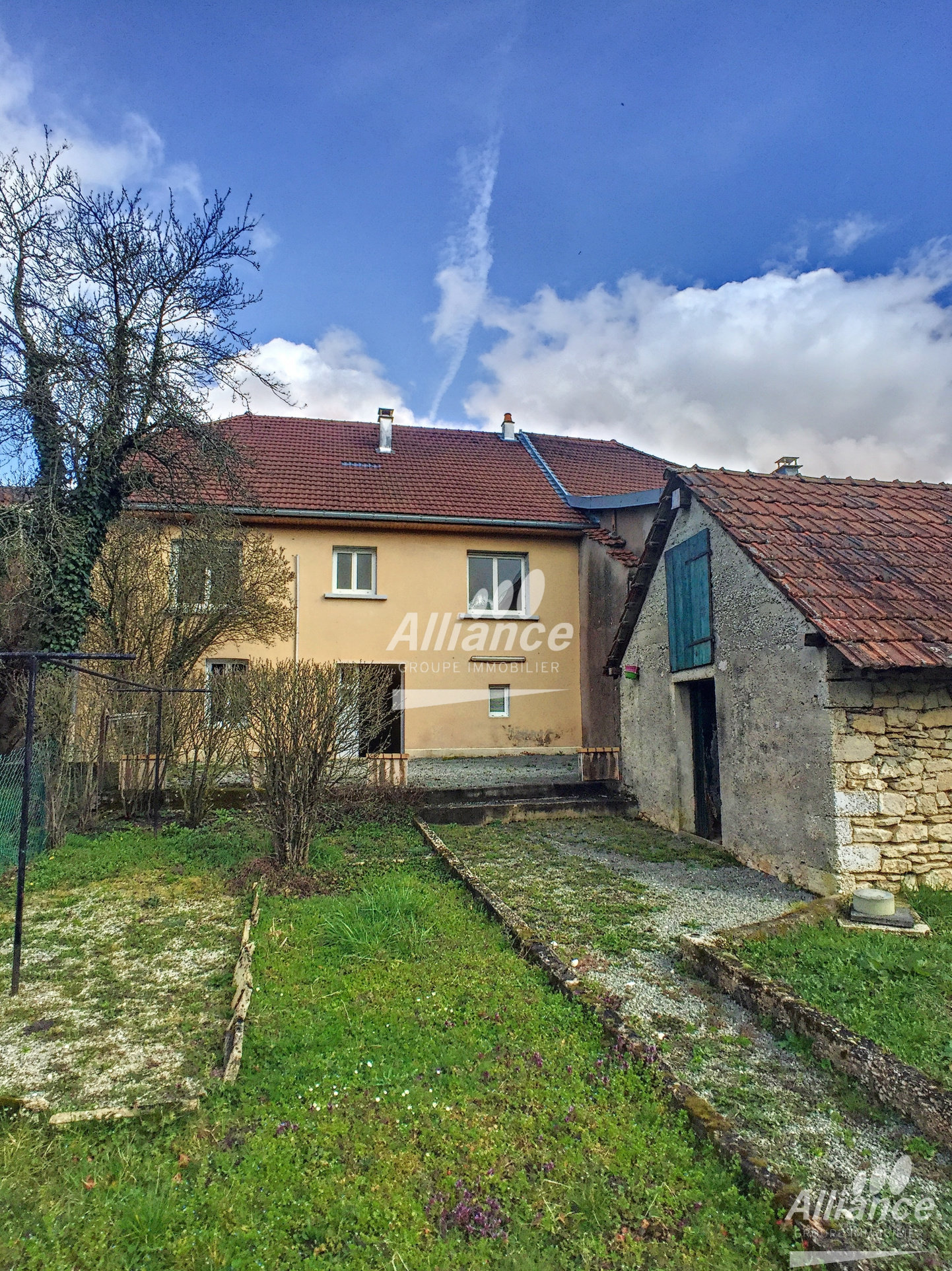 Maison 3 pièces 107 m² Longevelle-sur-Doubs