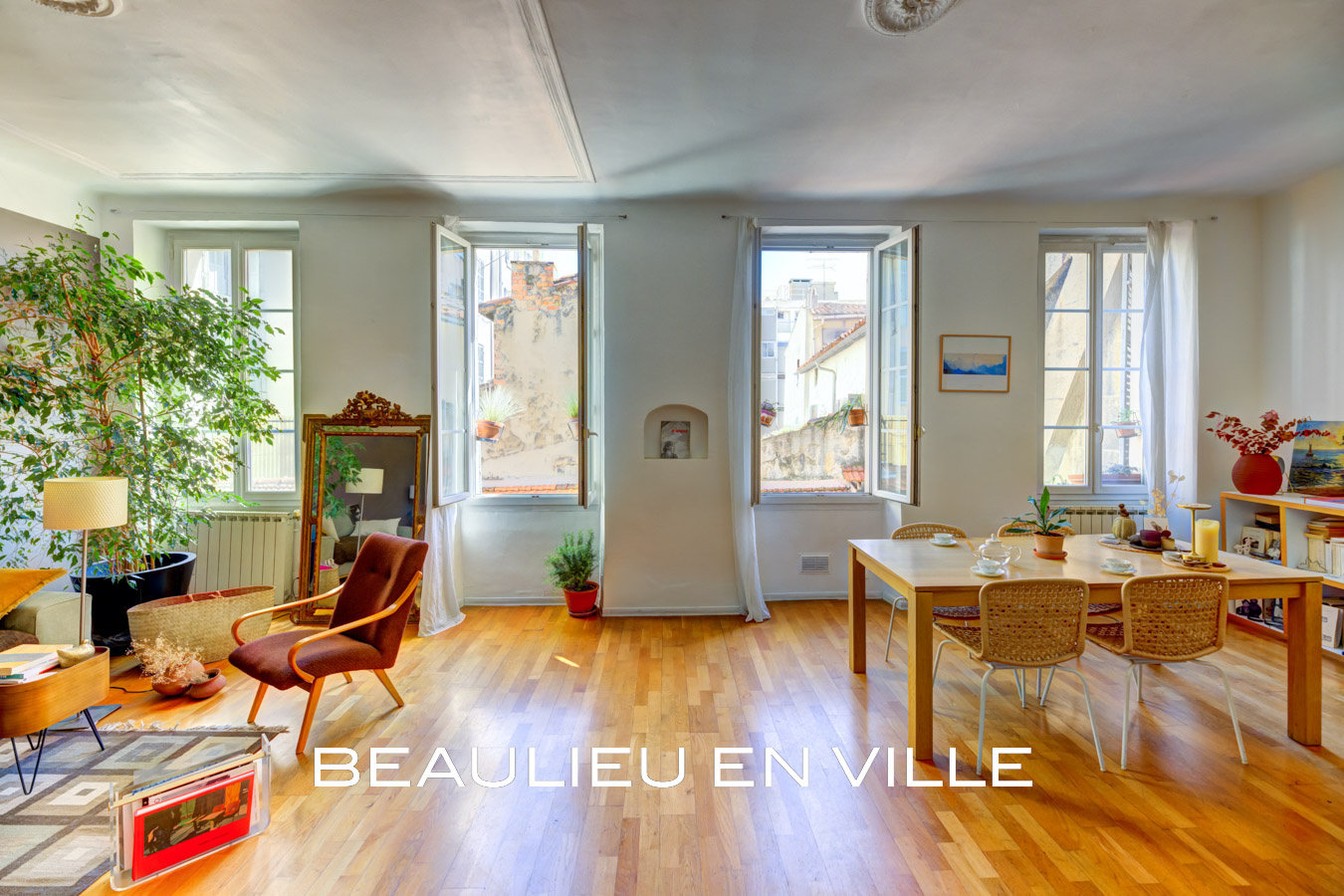 Appartement 3 pièces 113 m² Marseille 1er