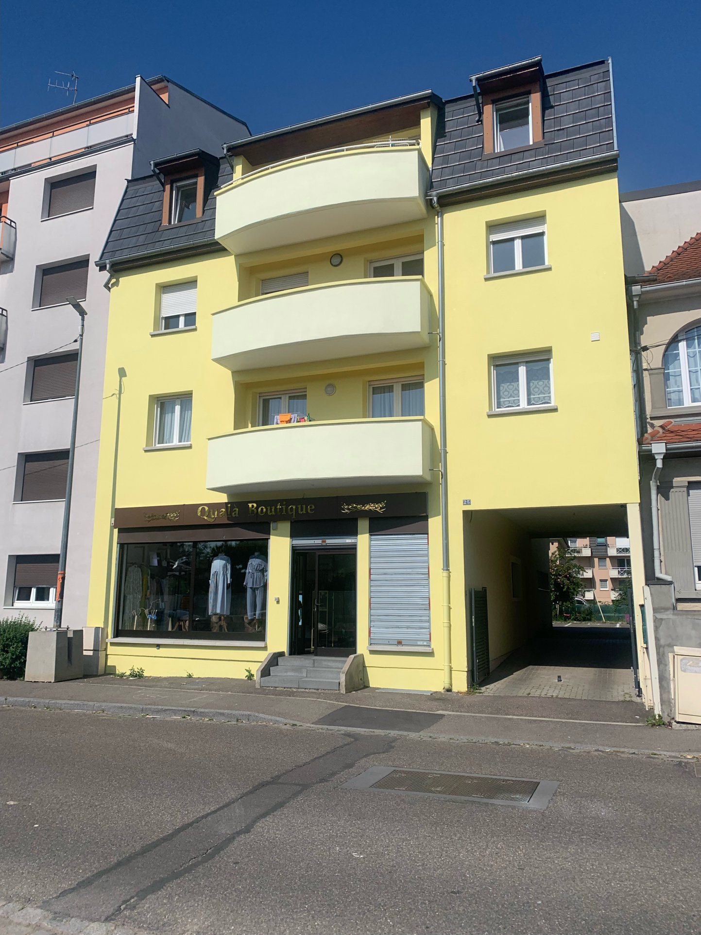 Appartement 2 pièces 47 m² Neudorf