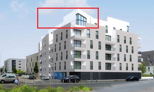 Appartement neuf 4 pièces 82 m² Caen
