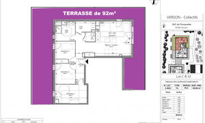 Appartement neuf 5 pièces 85 m² Verson