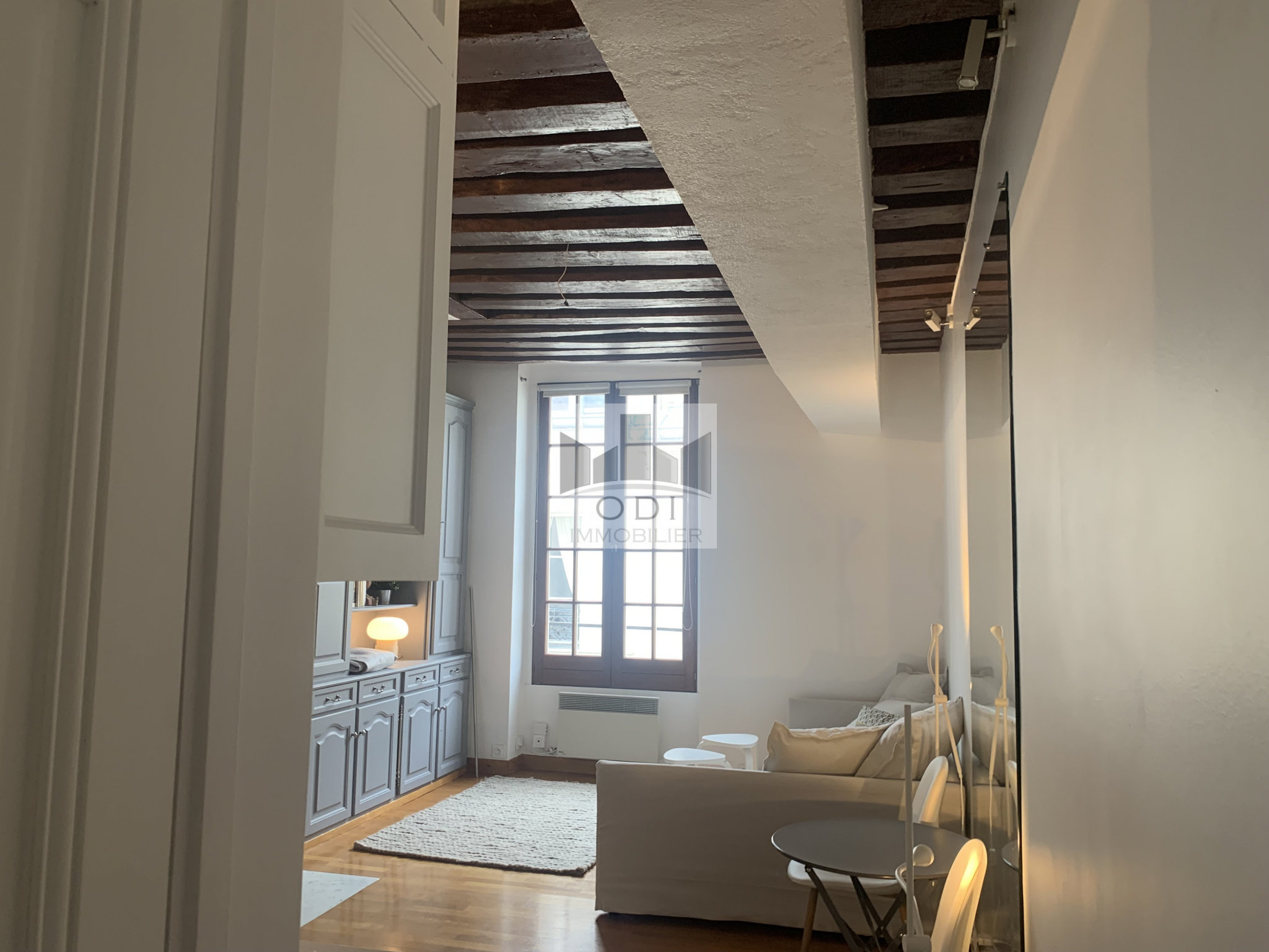 Appartement a louer paris-4e-arrondissement - 1 pièce(s) - 24.8 m2 - Surfyn