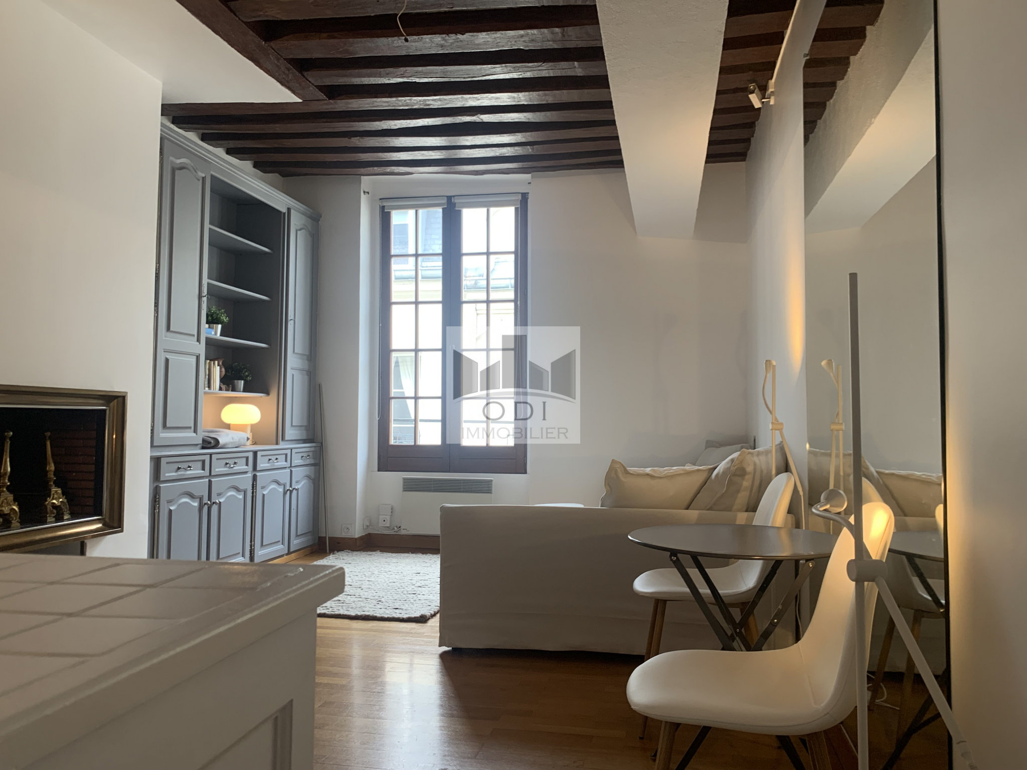 Appartement a louer paris-4e-arrondissement - 1 pièce(s) - 24.8 m2 - Surfyn