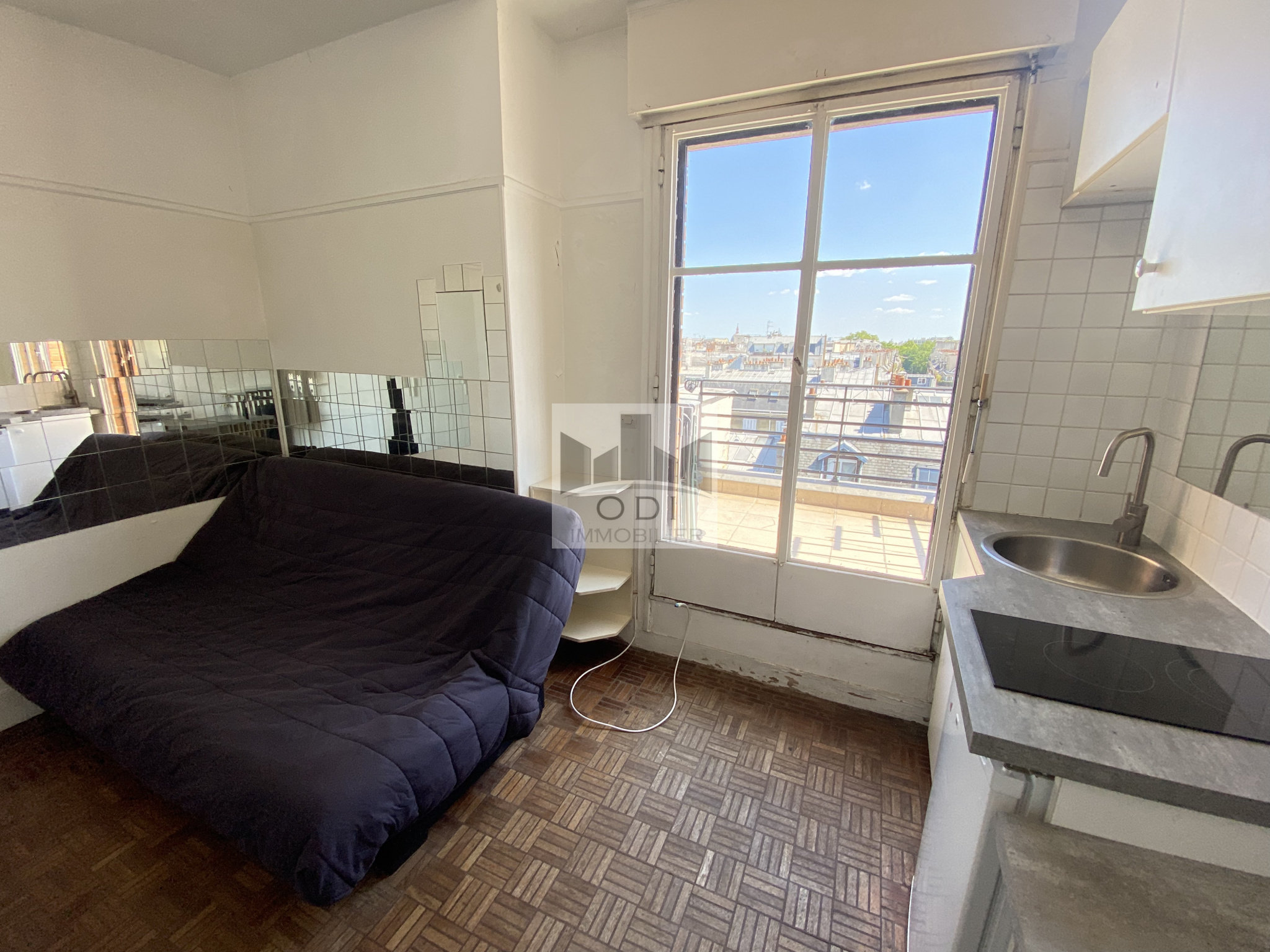Appartement a louer  - 1 pièce(s) - 10.44 m2 - Surfyn