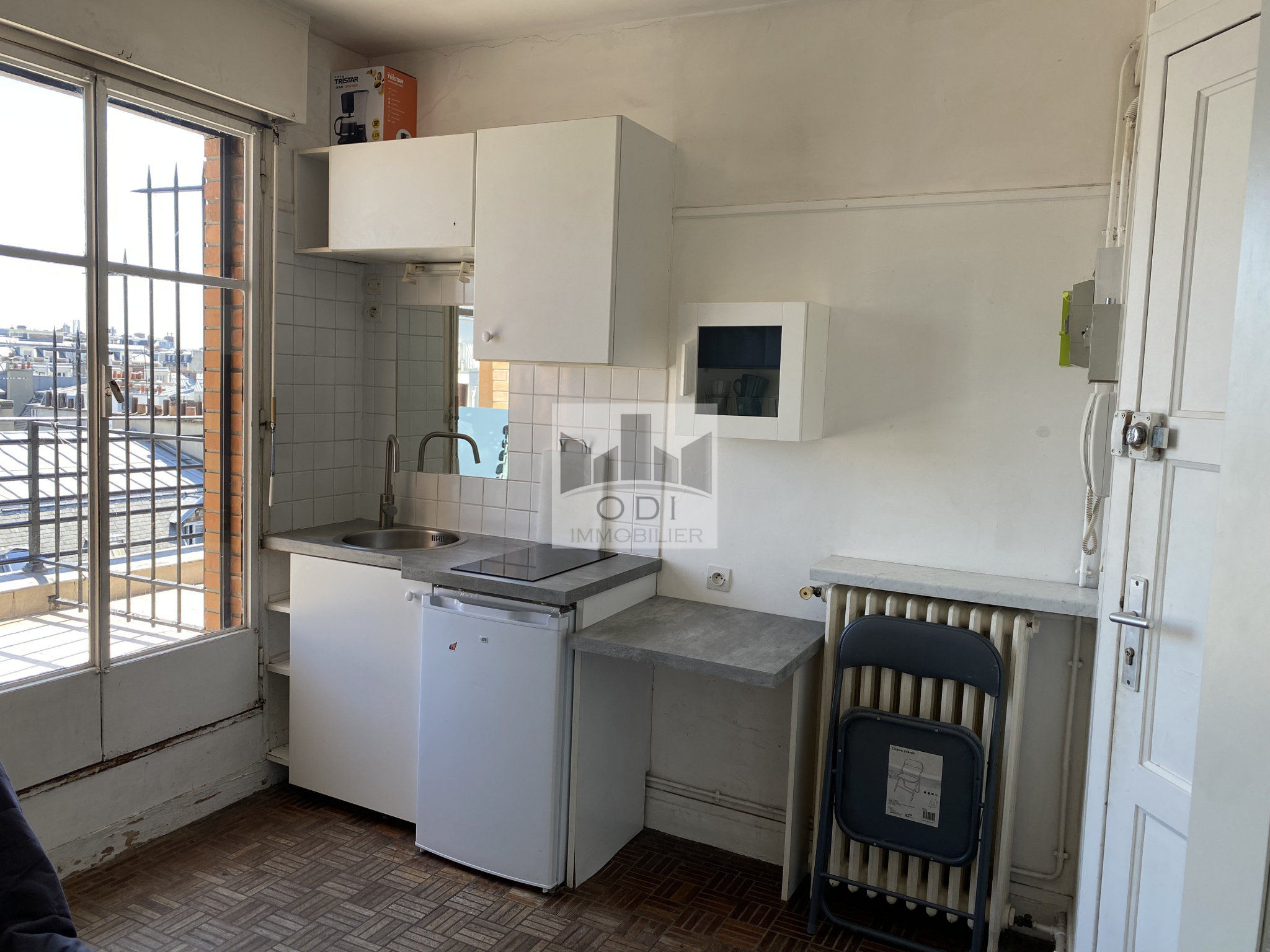 Appartement a louer  - 1 pièce(s) - 10.44 m2 - Surfyn
