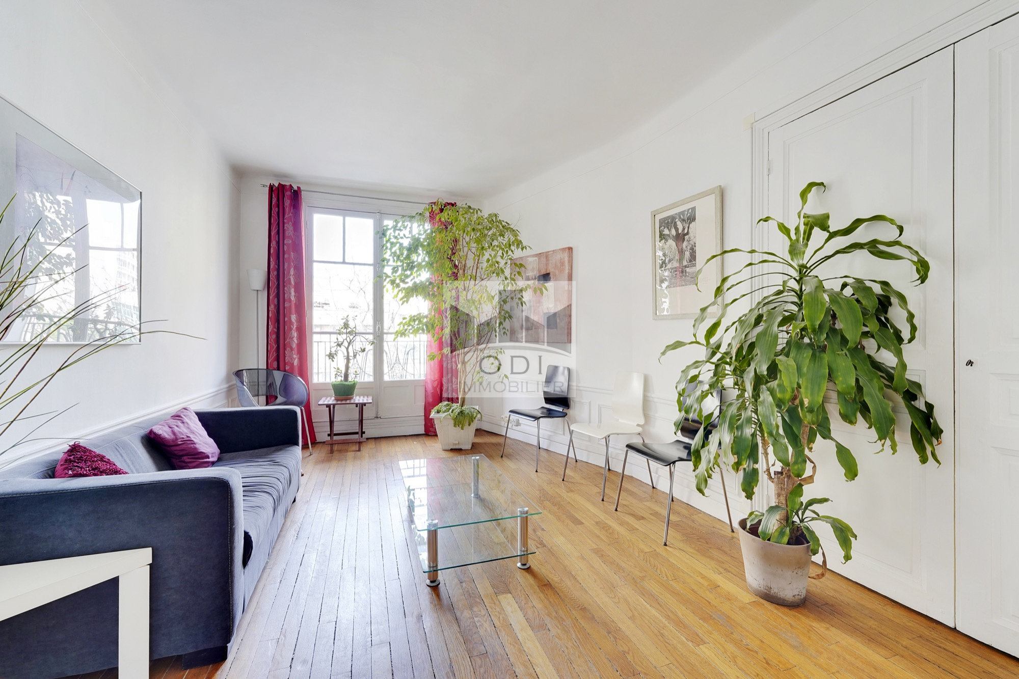 Appartement 3 pièce(s) 90 m²à vendre Paris-15e-arrondissement