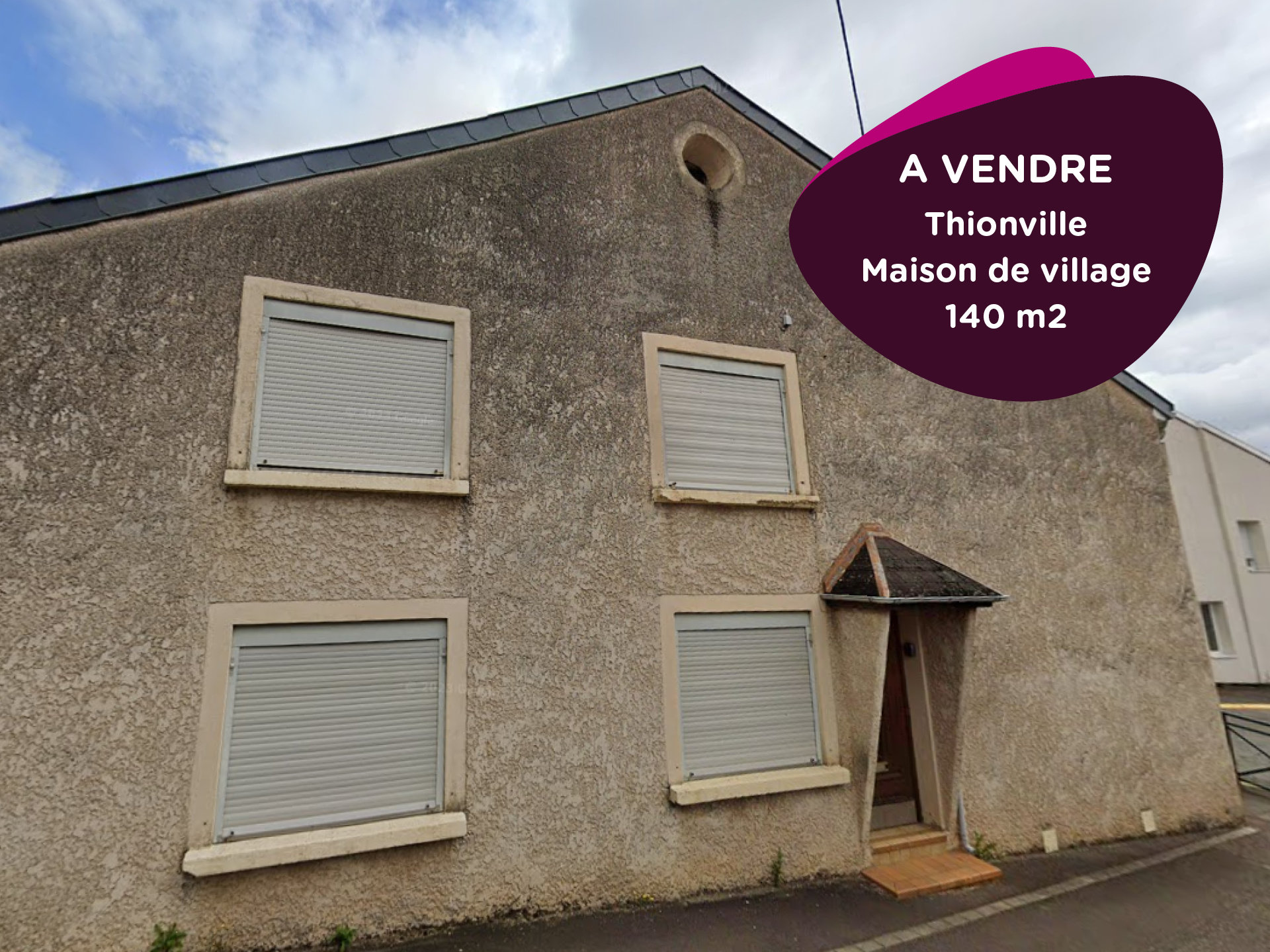 Maison 6 pièces 140 m² Thionville