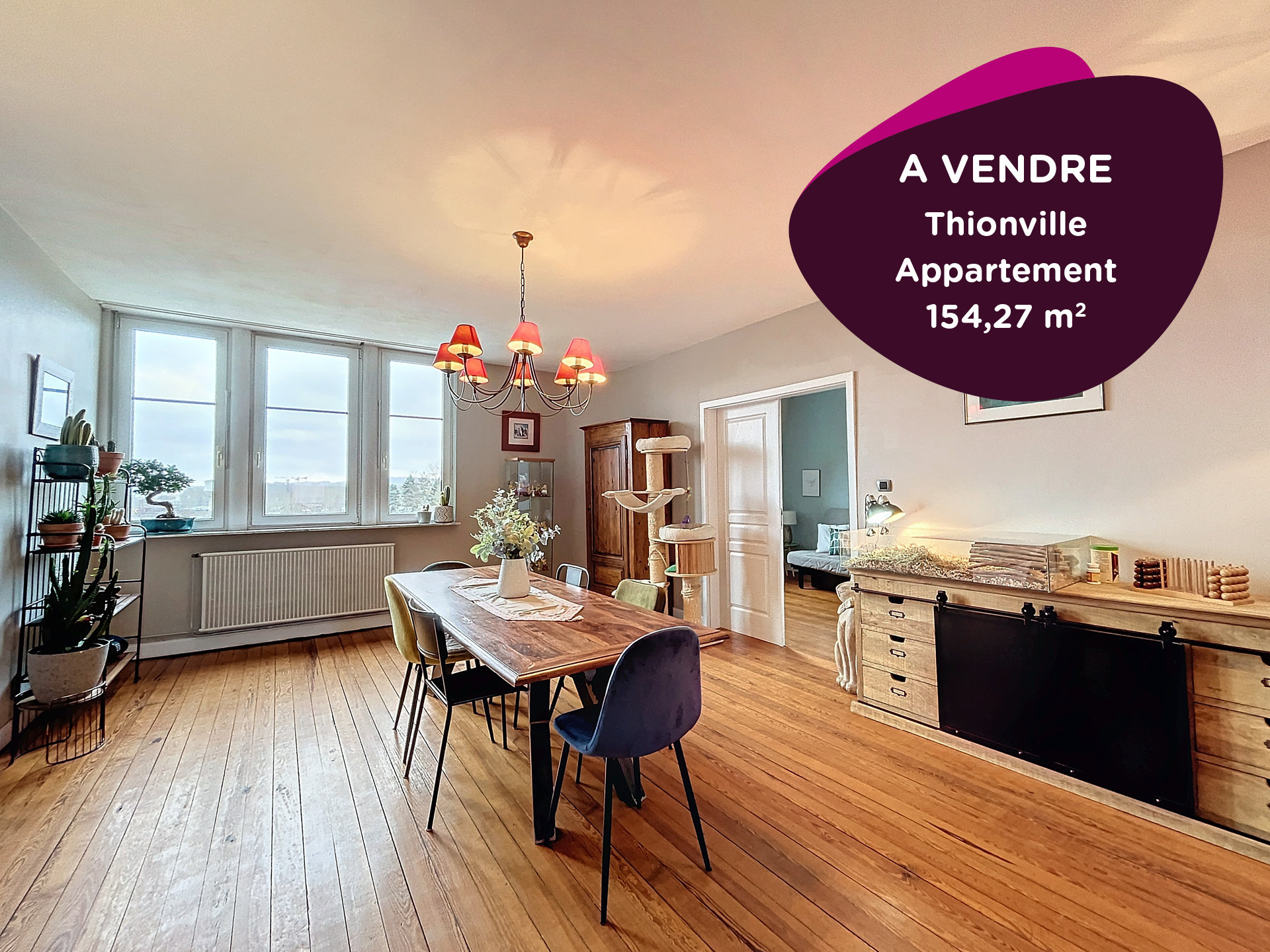 Appartement 5 pièces 154 m² Thionville