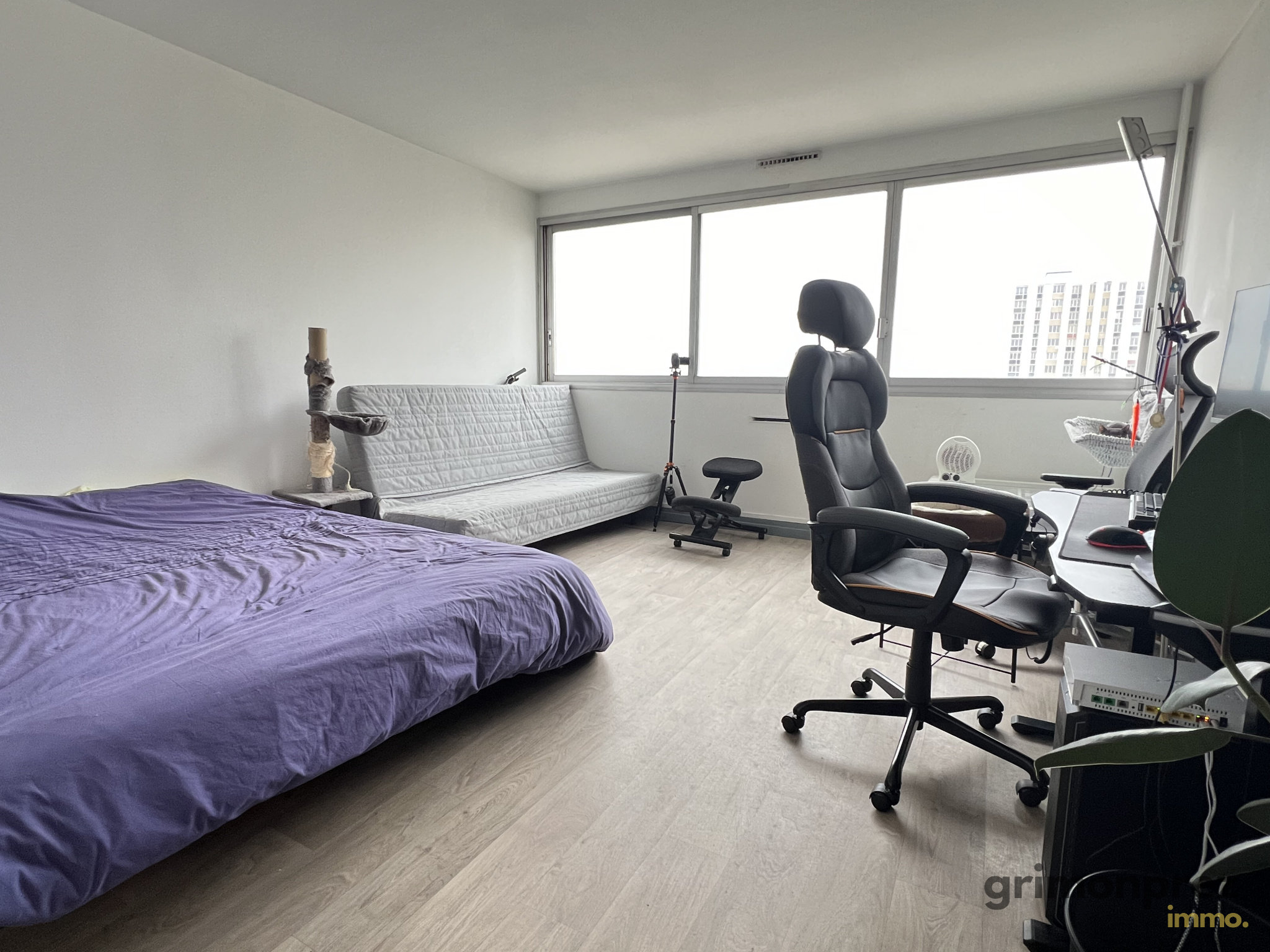 Appartement 1 pièce 31 m²