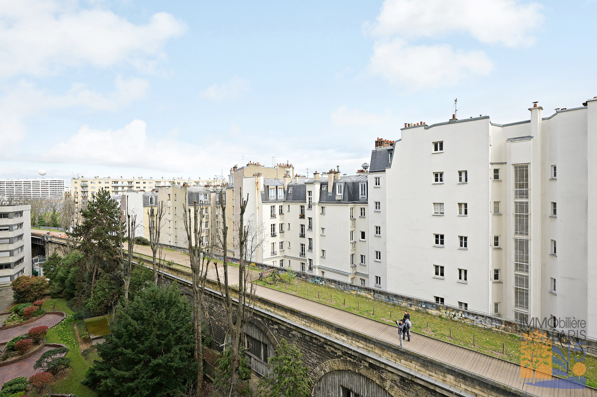 Appartement 1 pièce(s) 28.15 m²à vendre Paris-15e-arrondissement