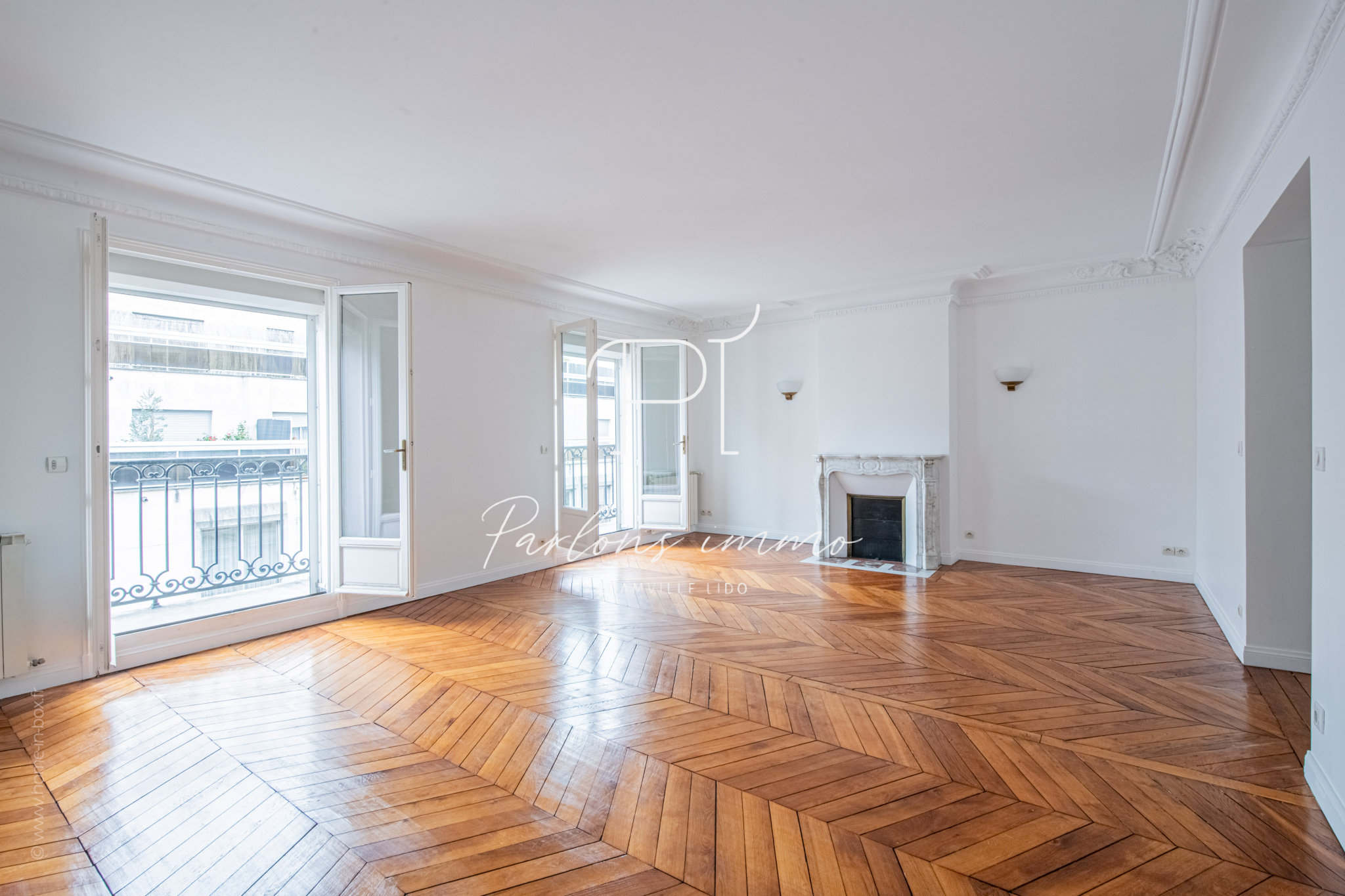Appartement 5 pièces 89 m² Levallois-Perret
