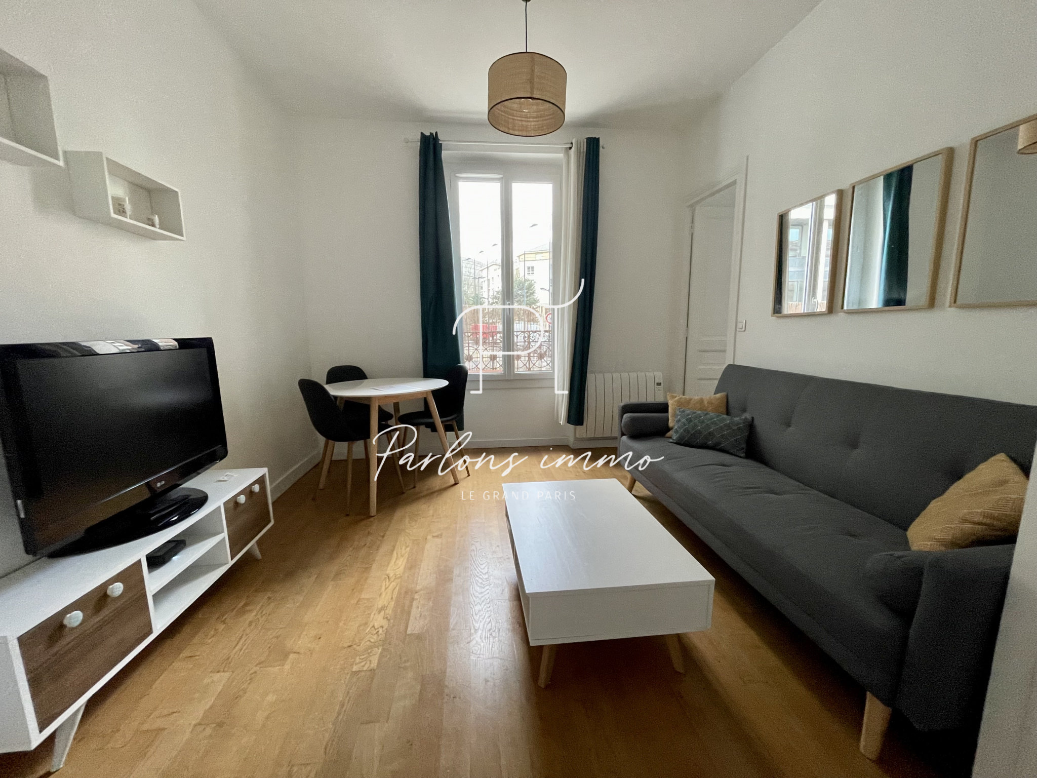 Appartement 2 pièces 41 m² L'Île-Saint-Denis