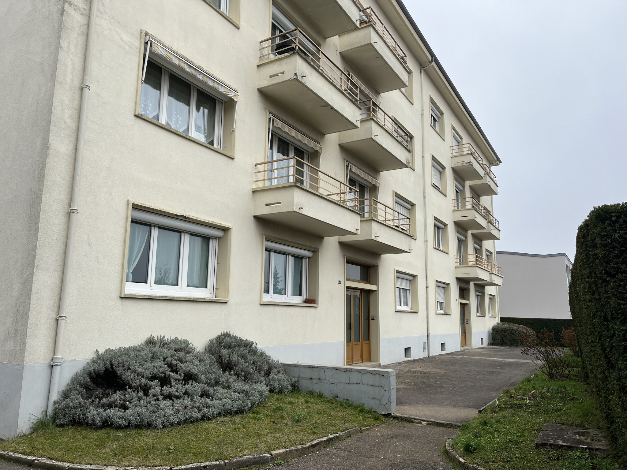 Appartement 4 pièces 63 m² Dijon