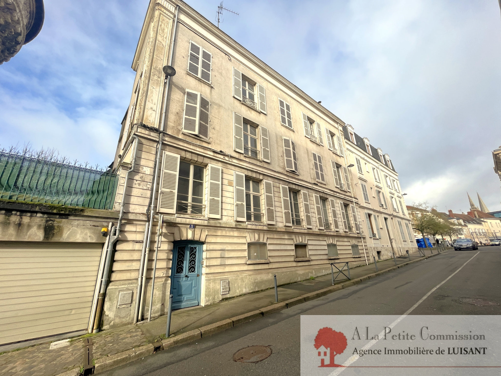 Appartement 4 pièces 59 m² Chartres