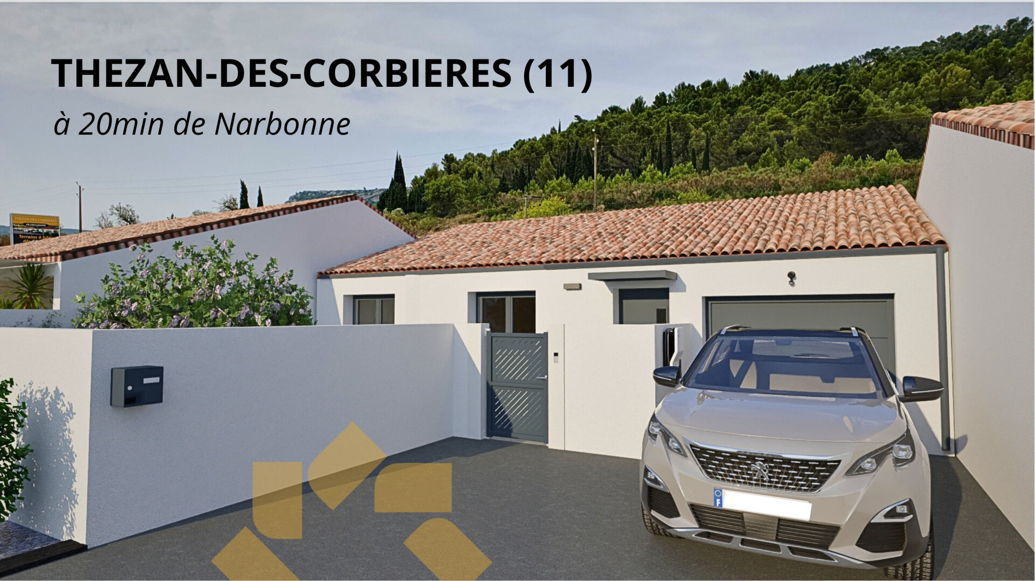 Maison 4 pièces 87 m² Narbonne