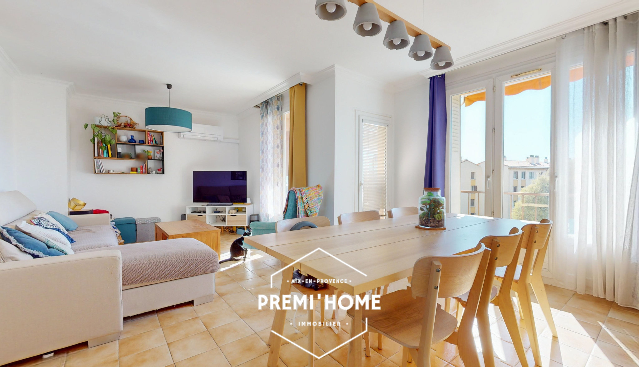 Appartement 4 pièces 82 m² Aix-en-Provence