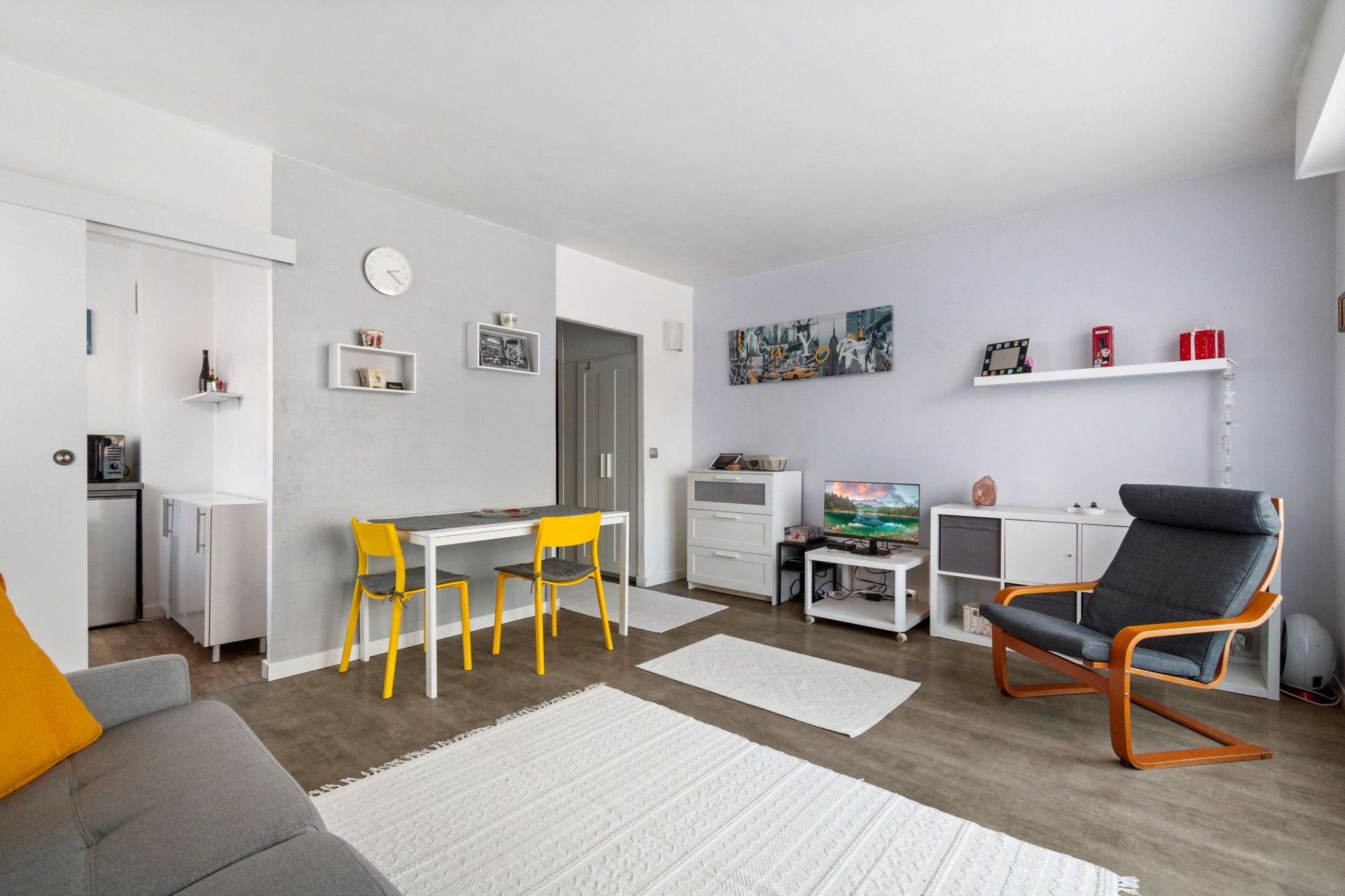 Appartement a louer  - 1 pièce(s) - 29.12 m2 - Surfyn