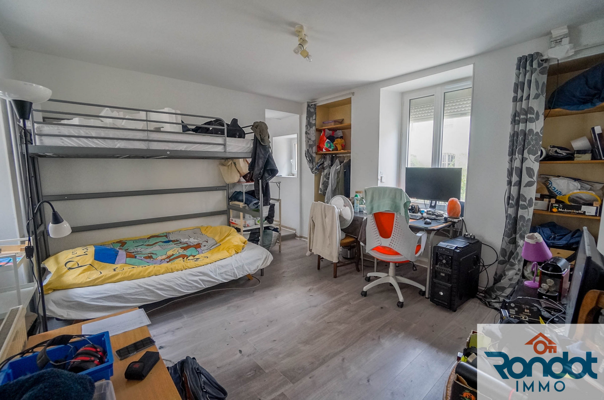 Appartement 1 pièce 19 m²