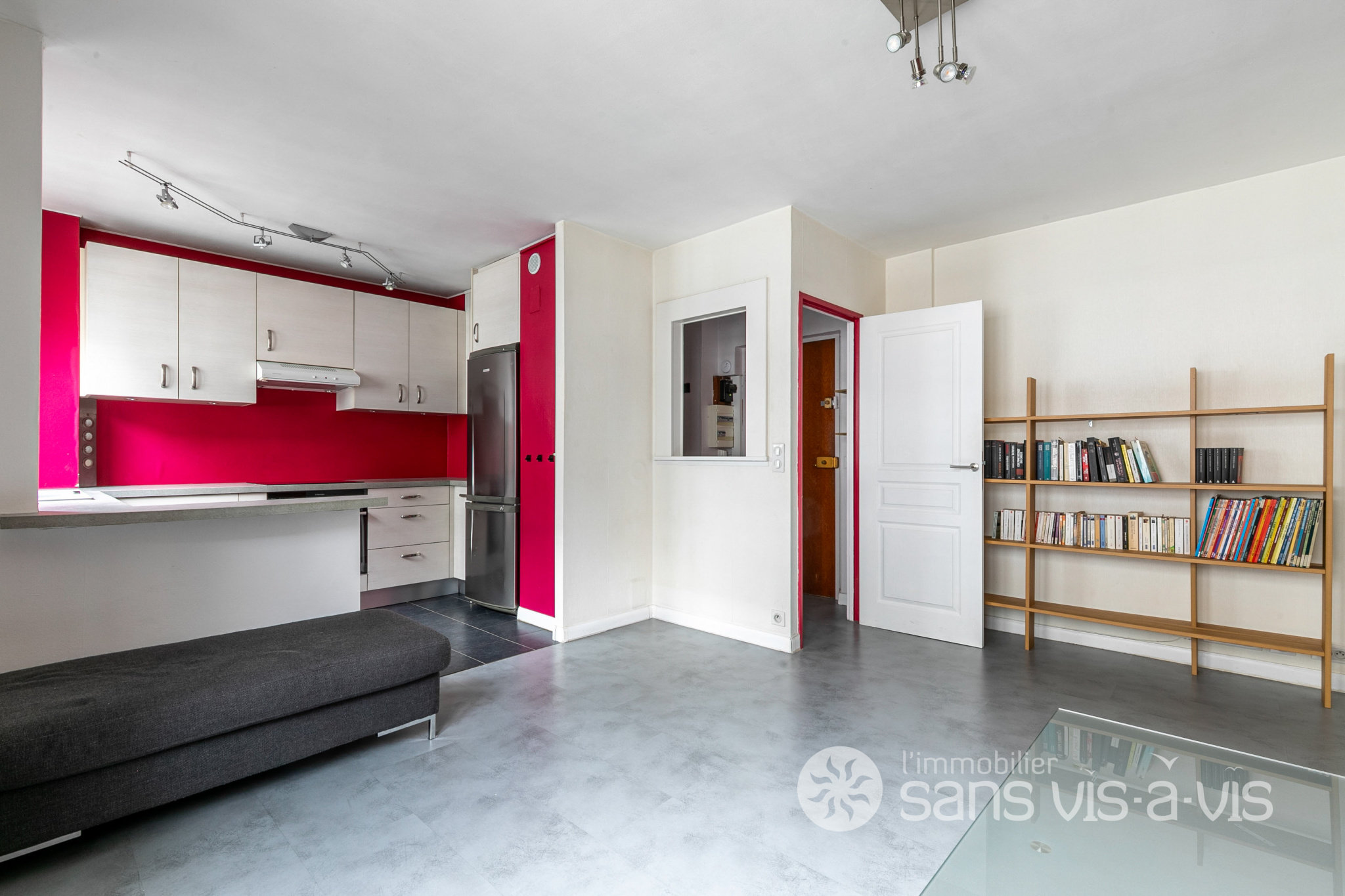 Appartement a vendre  - 2 pièce(s) - 47.08 m2 - Surfyn