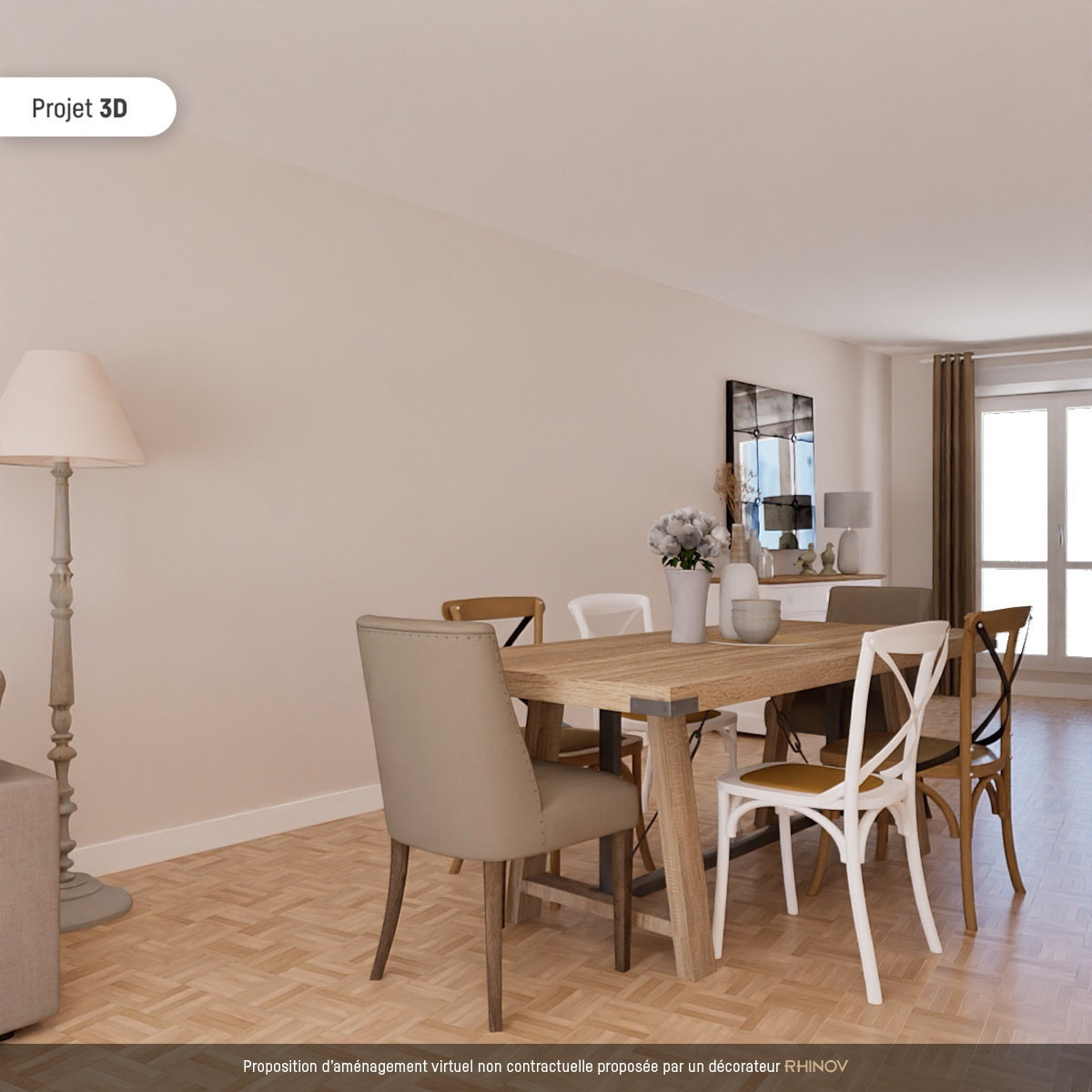 Appartement a vendre  - 4 pièce(s) - 110.7 m2 - Surfyn