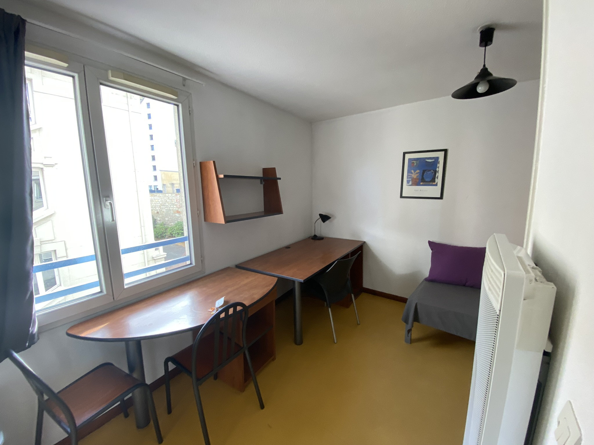 Appartement 1 pièce 19 m² Saint-Étienne