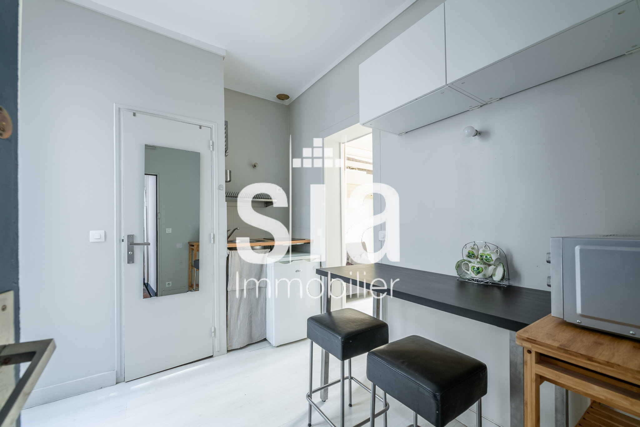 Appartement 2 pièce(s) 17.3 m²à vendre Paris-12e-arrondissement