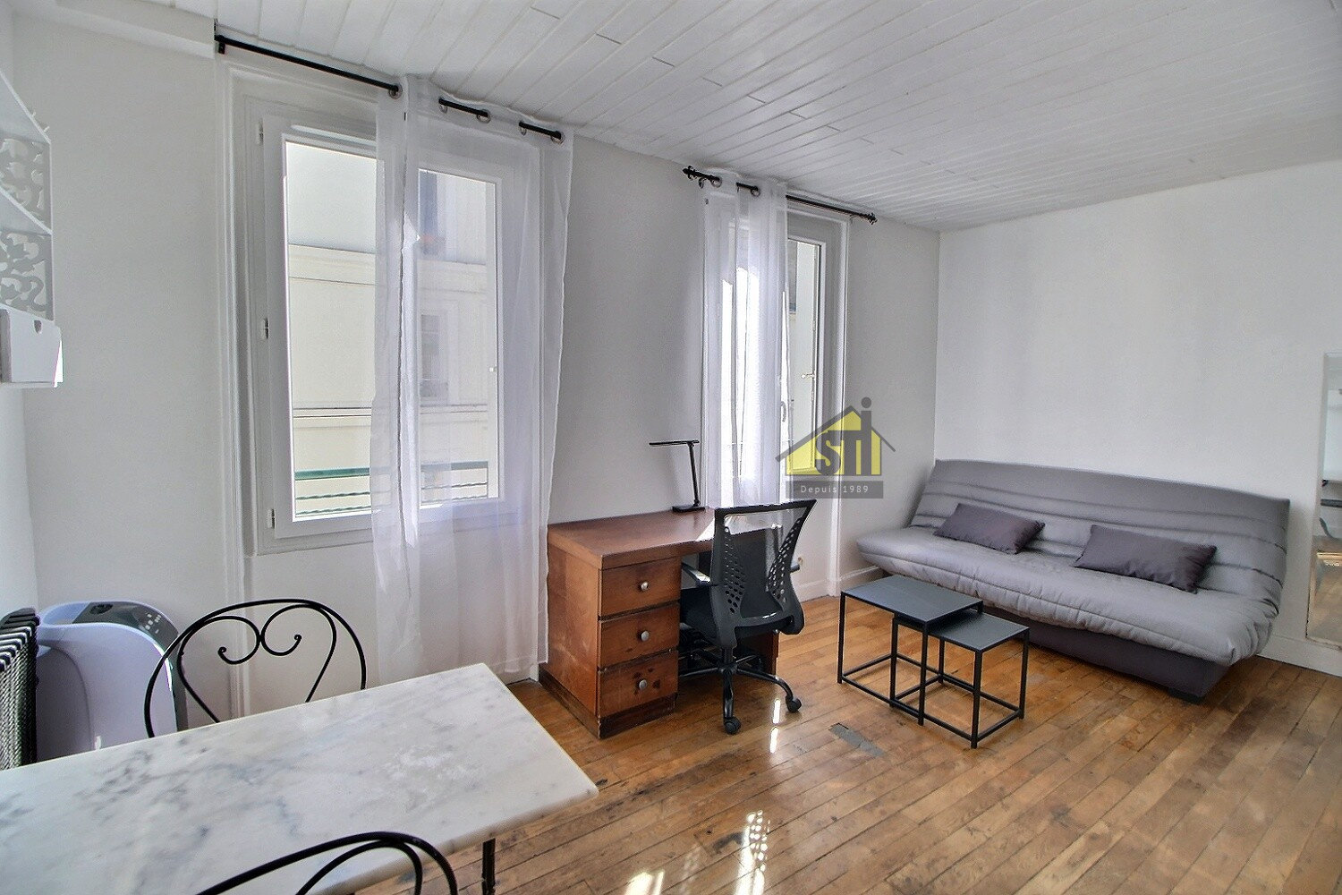 Appartement 1 pièce(s) 22 m²à louer Paris-14e-arrondissement