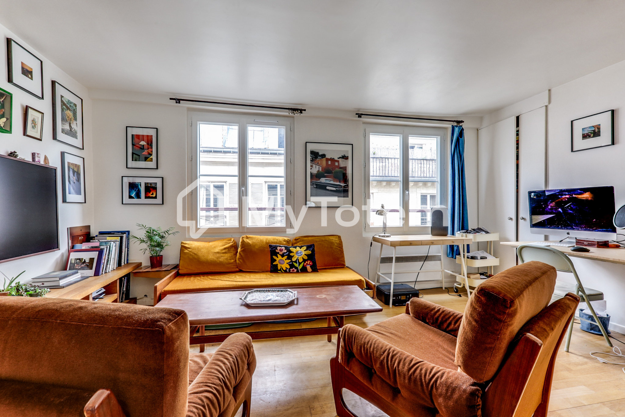 Appartement a louer paris-2e-arrondissement - 2 pièce(s) - 51.68 m2 - Surfyn