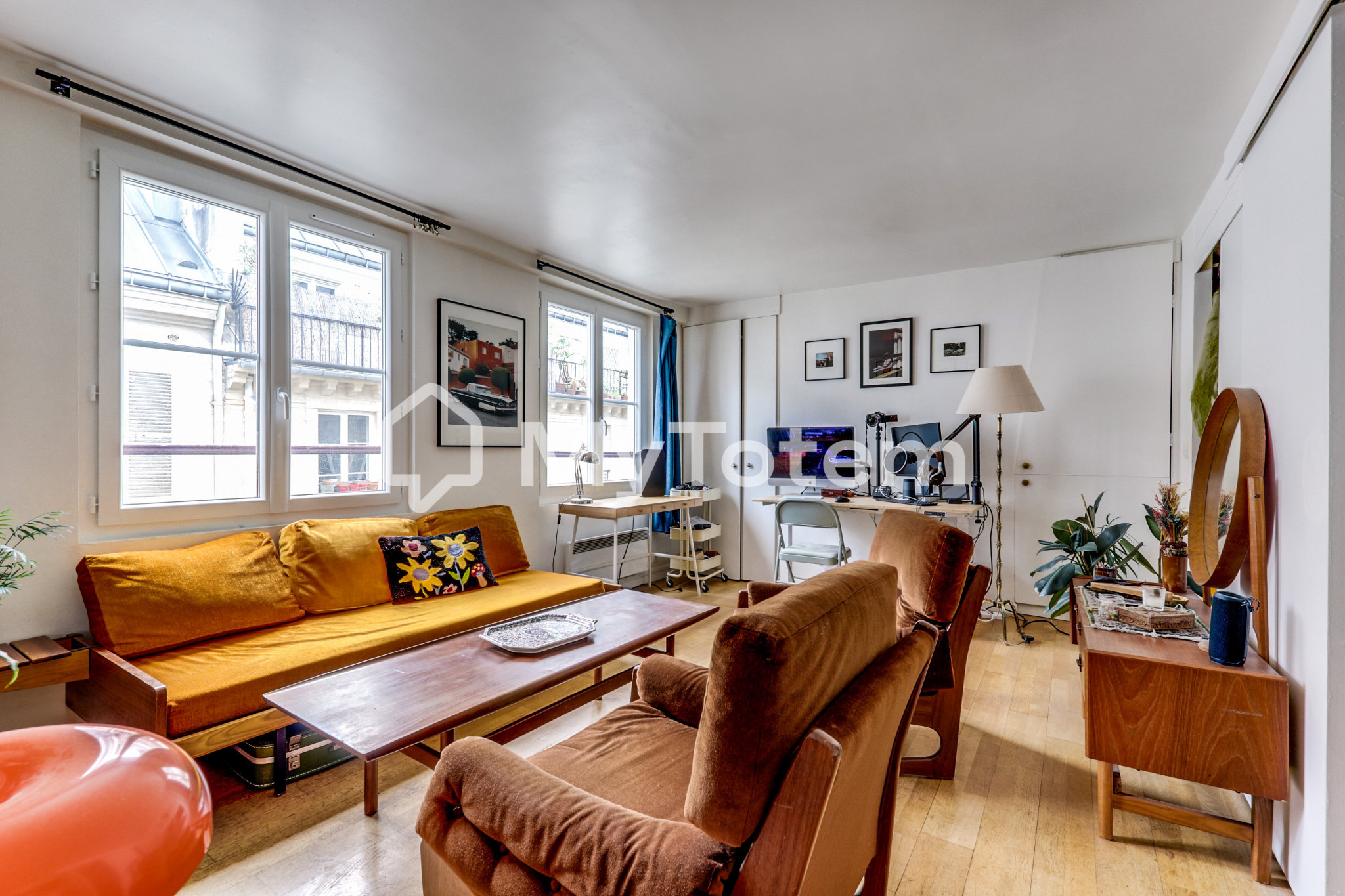 Appartement a louer paris-2e-arrondissement - 2 pièce(s) - 51.68 m2 - Surfyn