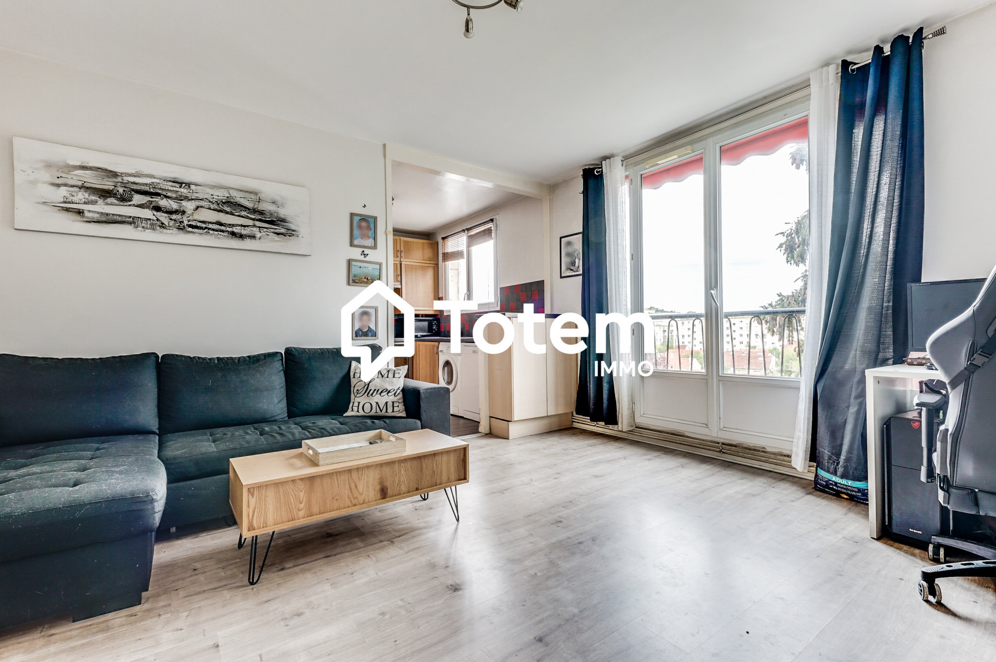 Appartement a vendre rueil-malmaison - 3 pièce(s) - 55 m2 - Surfyn