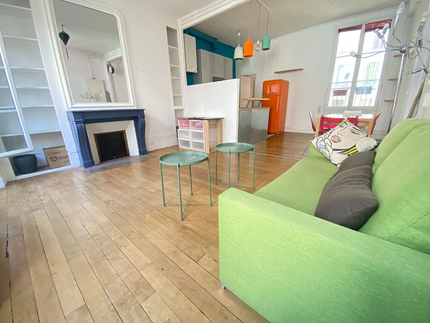 Appartement a vendre paris-10e-arrondissement - 2 pièce(s) - 48 m2 - Surfyn